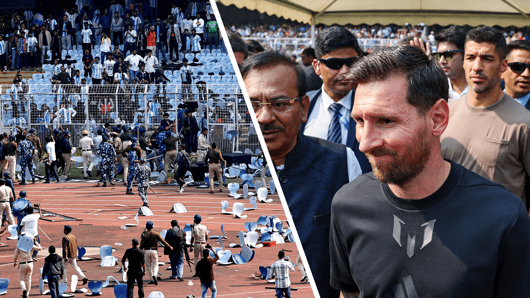 Sports Fans Riot Lionel Messi Unleashes Riots in India: Fan Fury and an Event That Ended ...