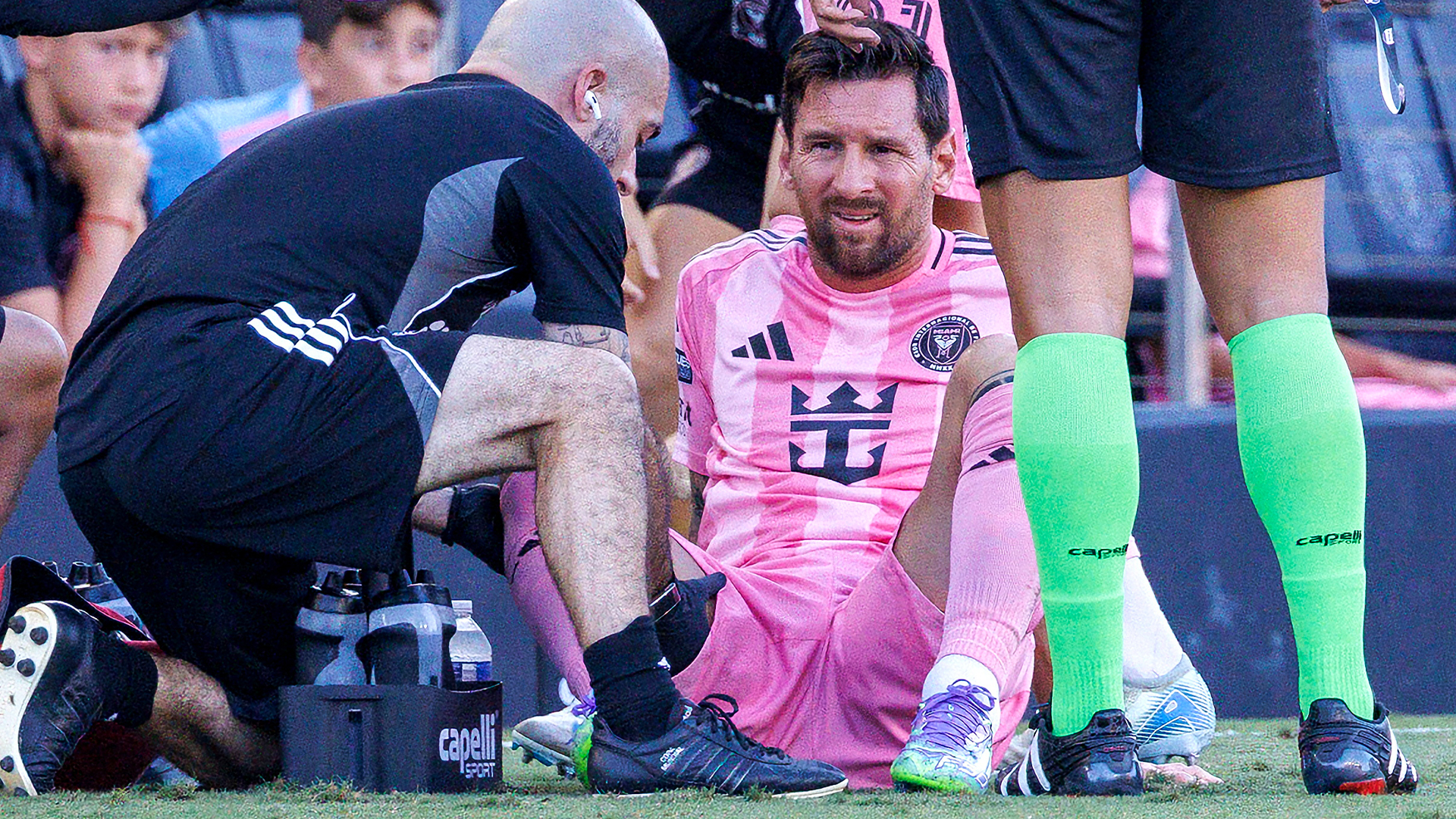 Messi Injury Avoid