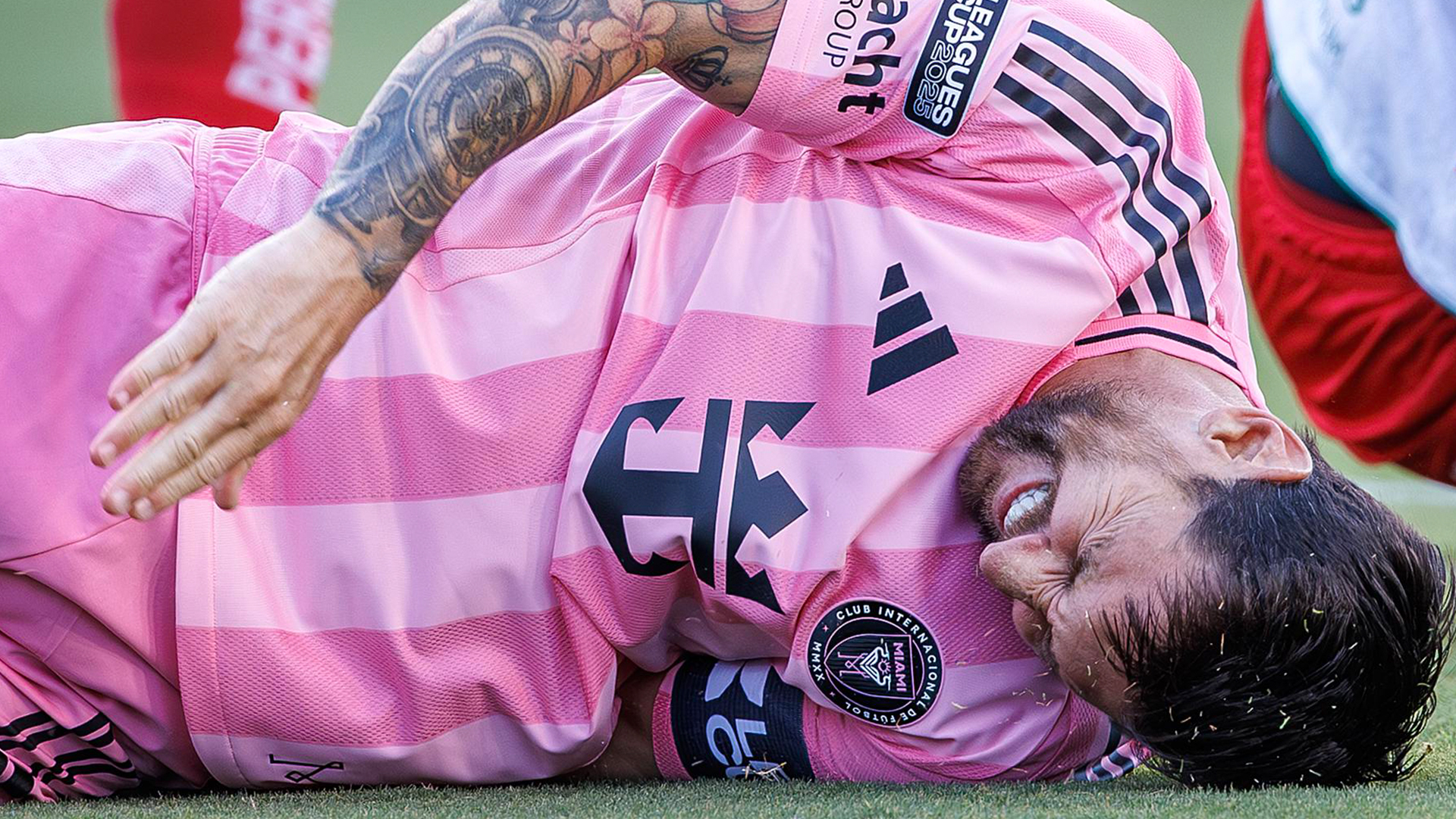 Messi Injury Update