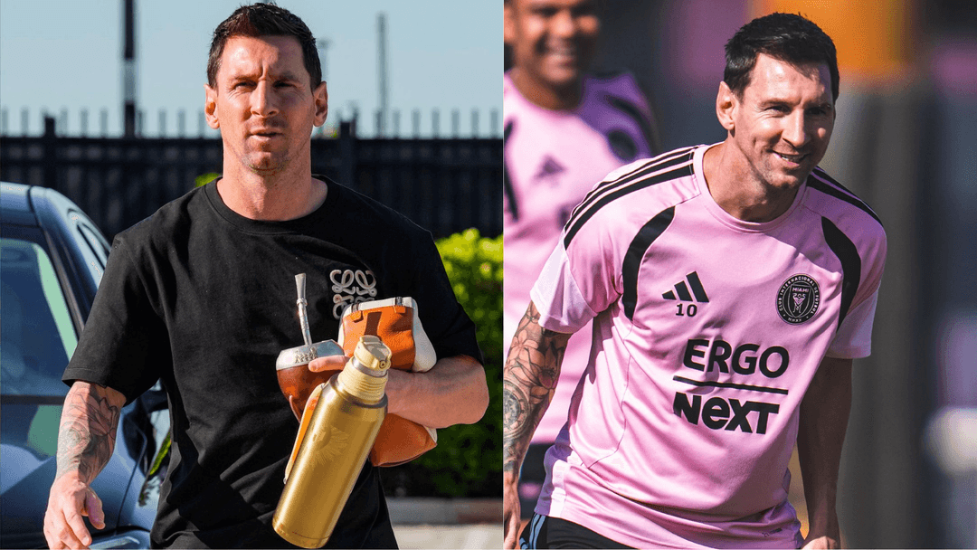 Messi regresa a Miami, ¡ya extrañaba las playas y el fútbol!