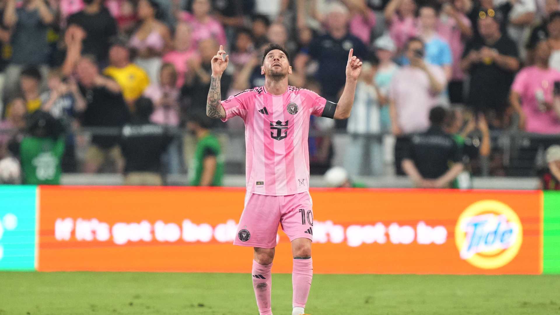 Messi Inter vs Orlando