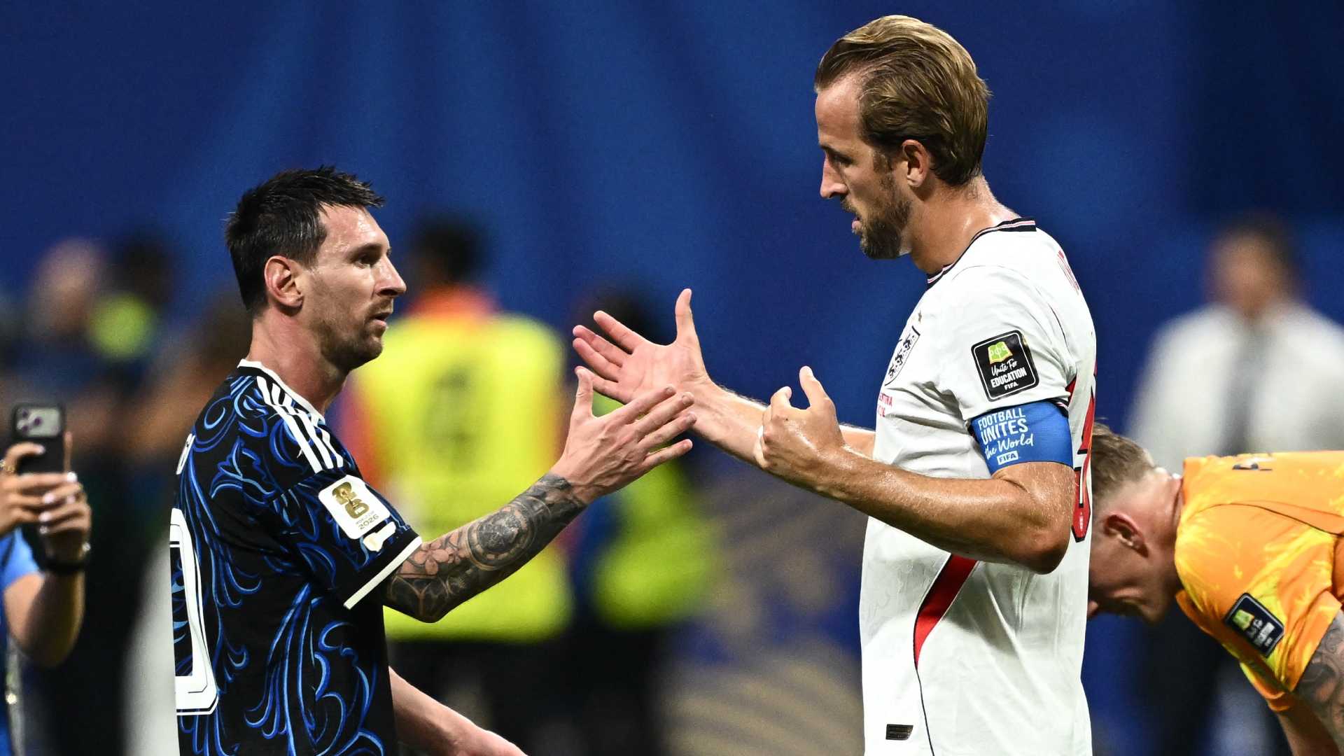 Messi Kane