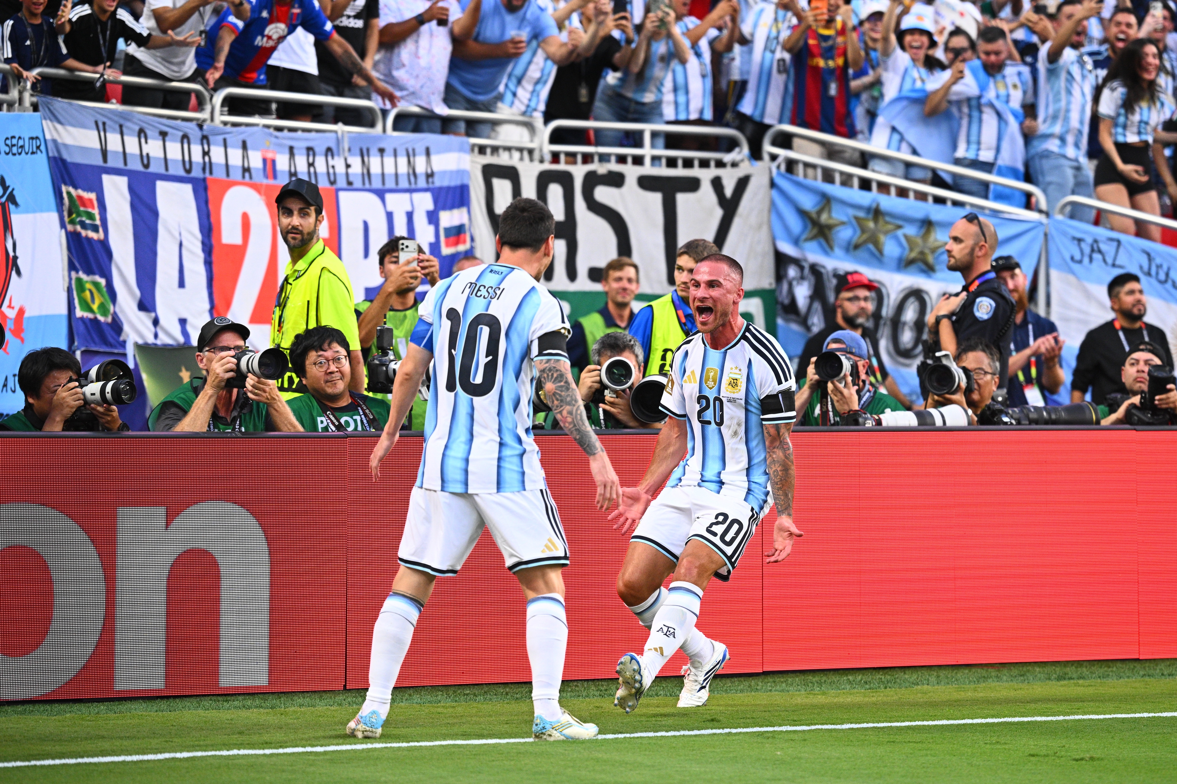 Messi Mac Allister