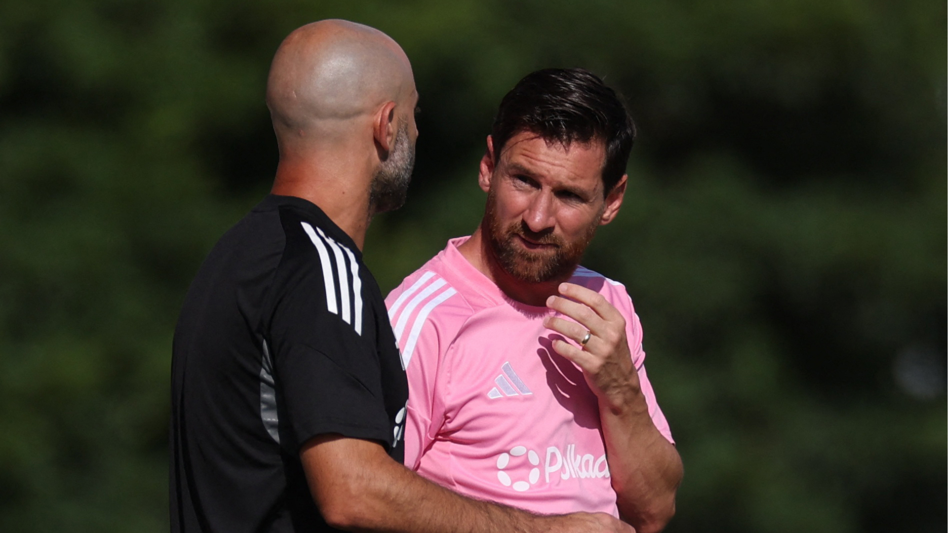 Messi Mascherano
