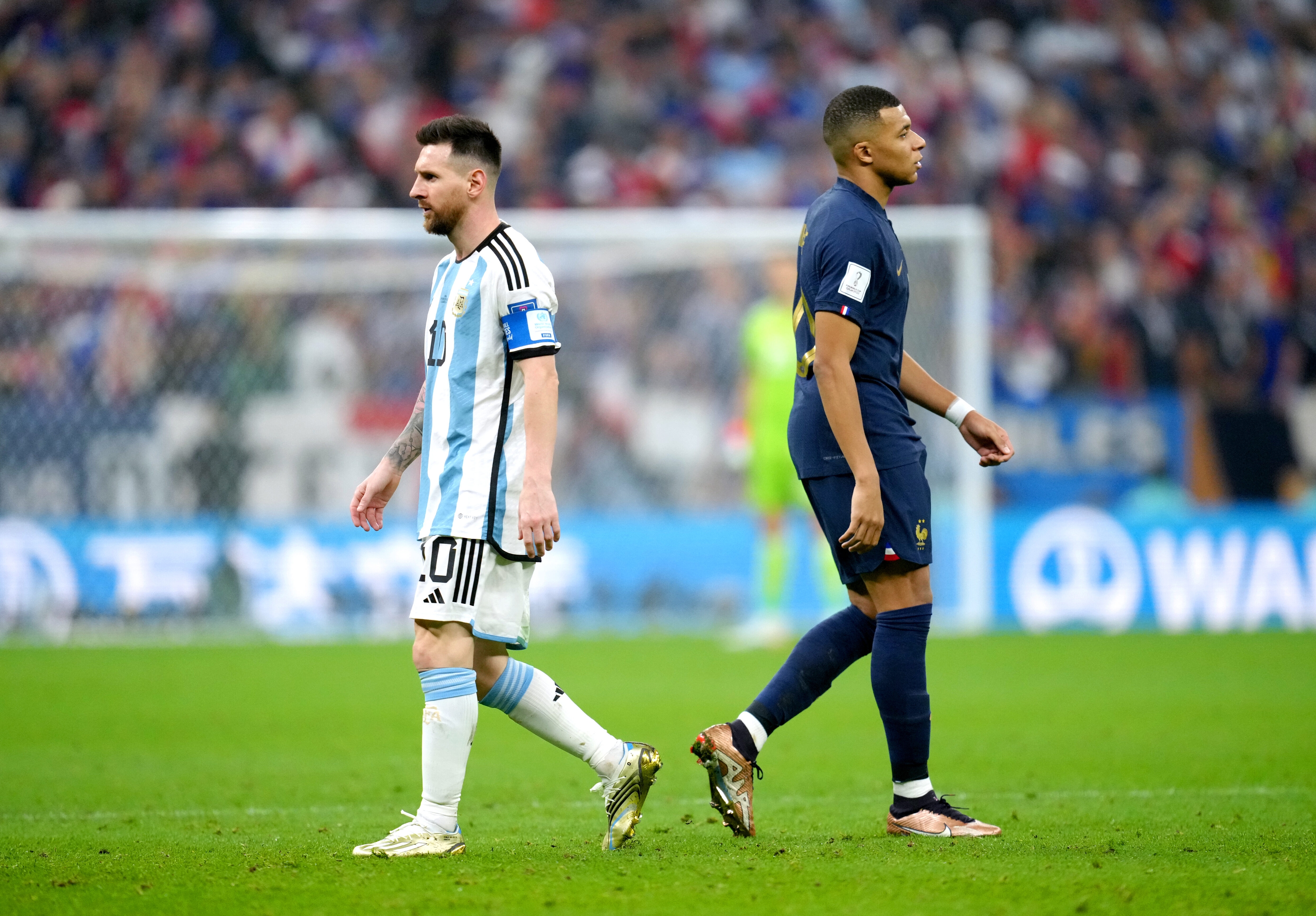 Messi Mbappé