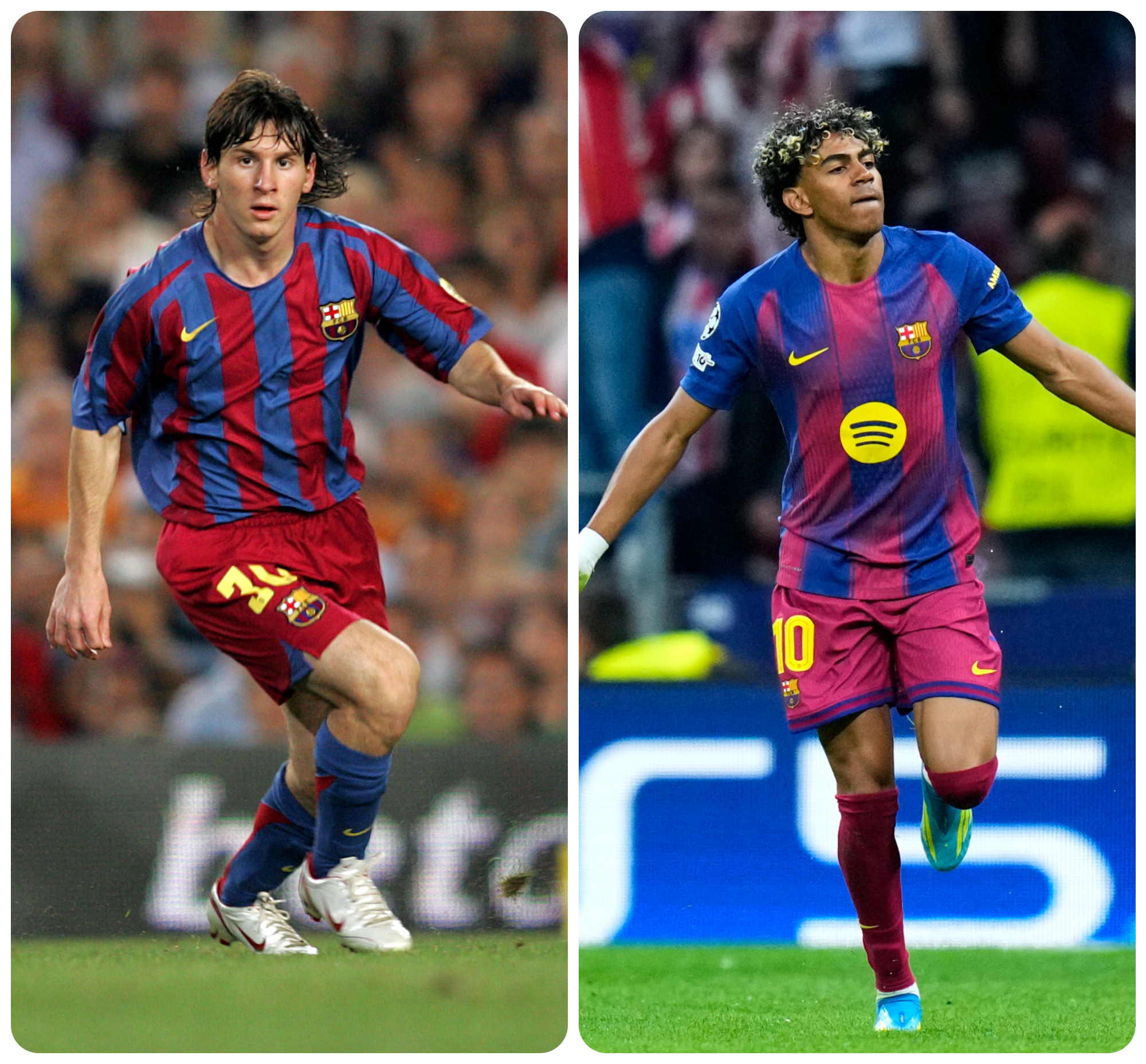 Messi Yamal