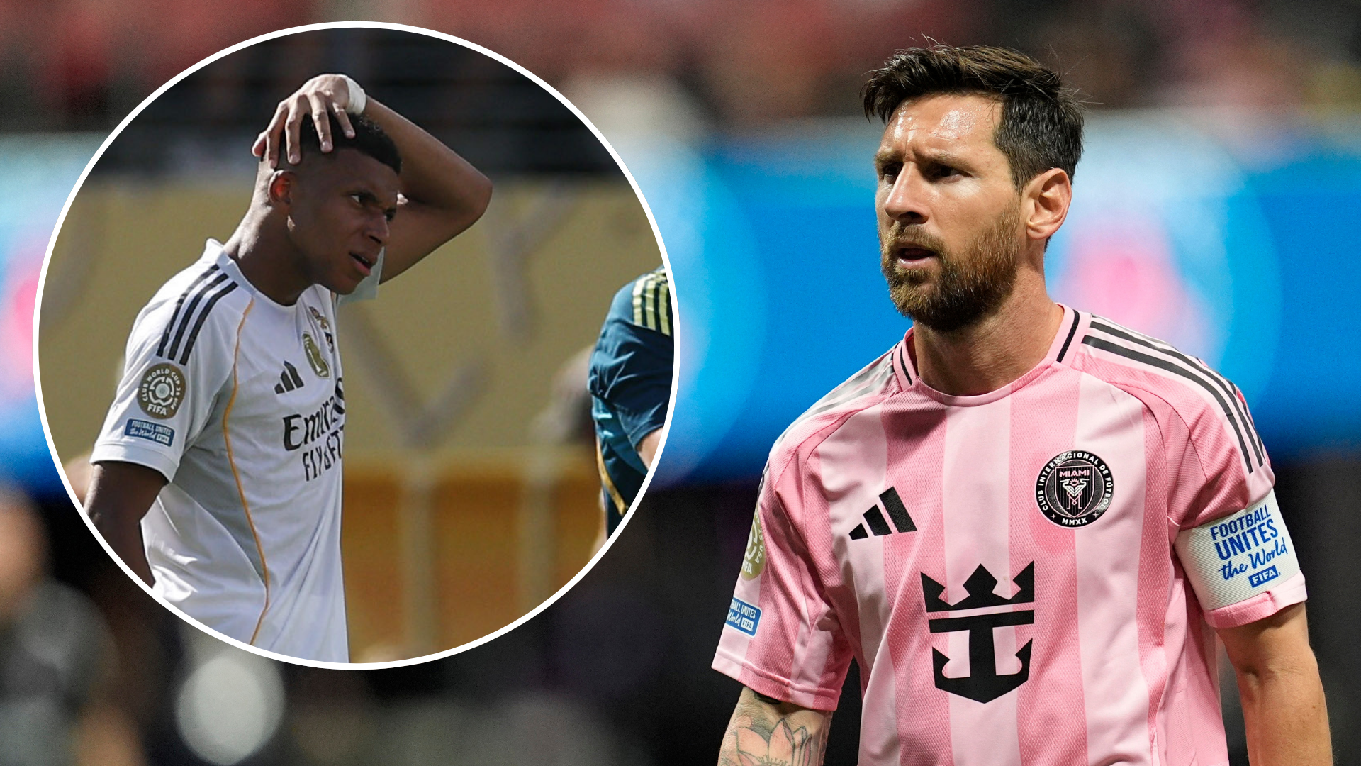 Messi during Club World Cup