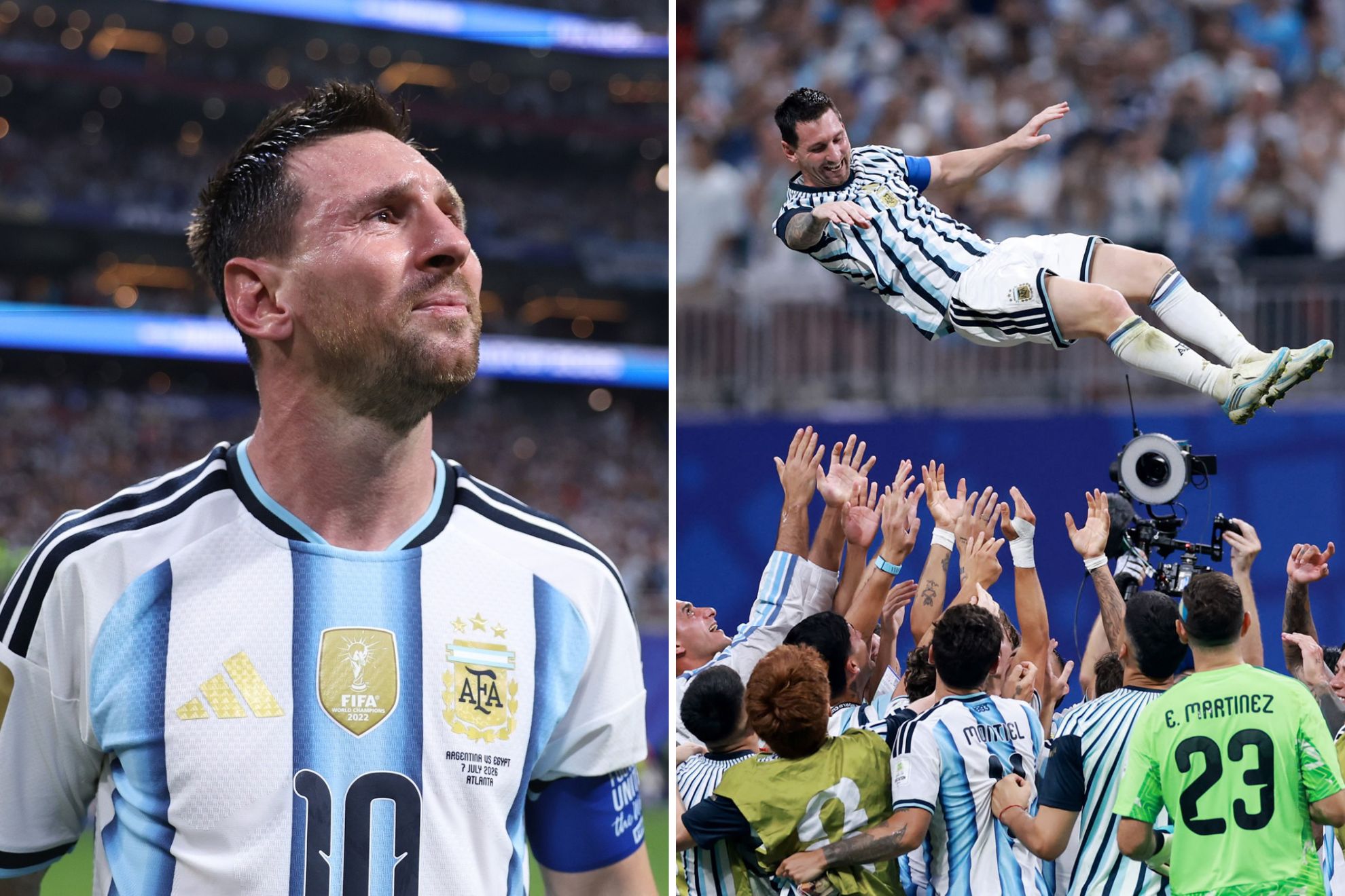 Messi made narrator's veins burst