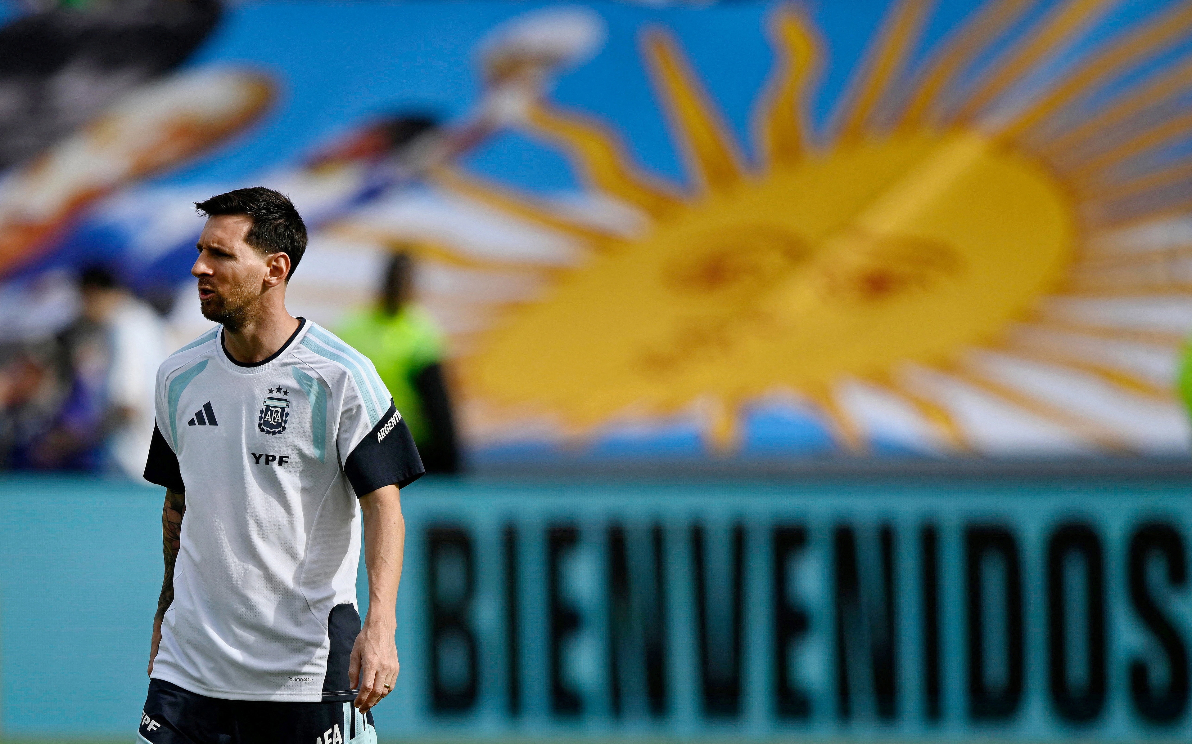 Messi soleil argentin