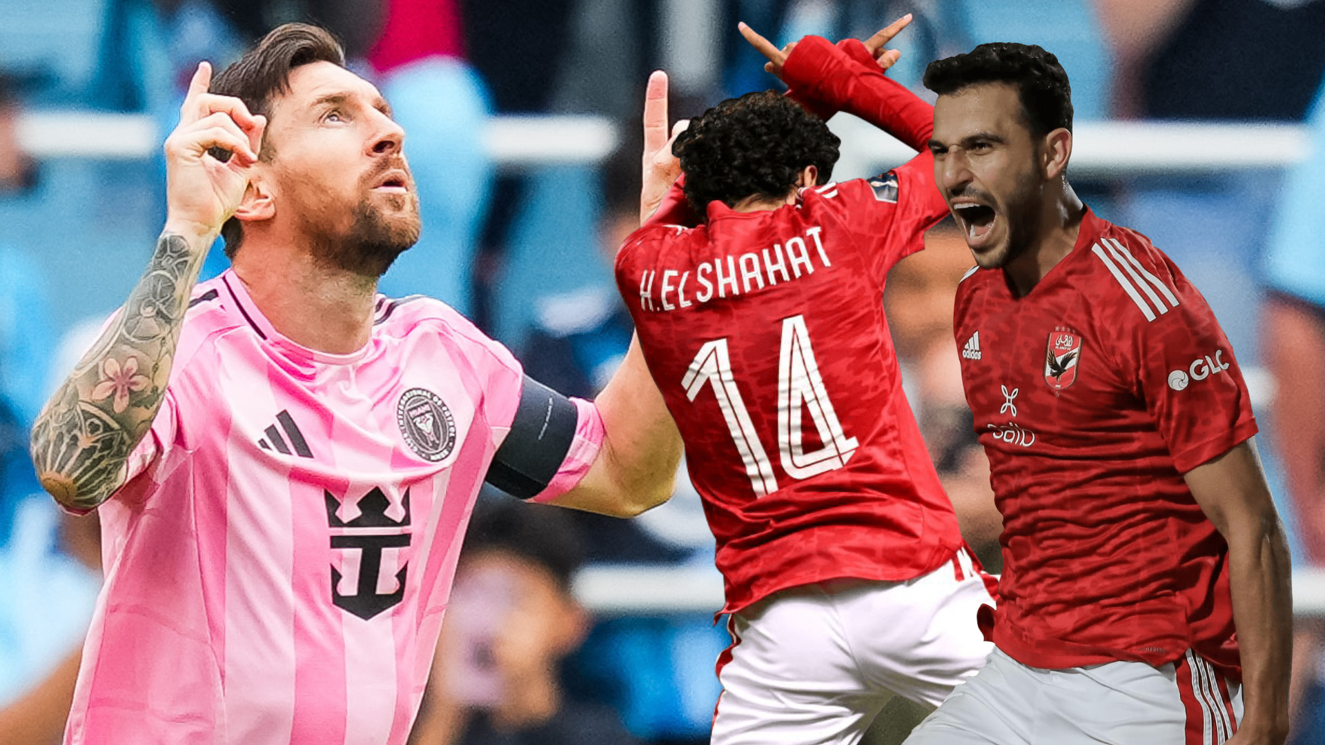 Messi vs Al-Ahly