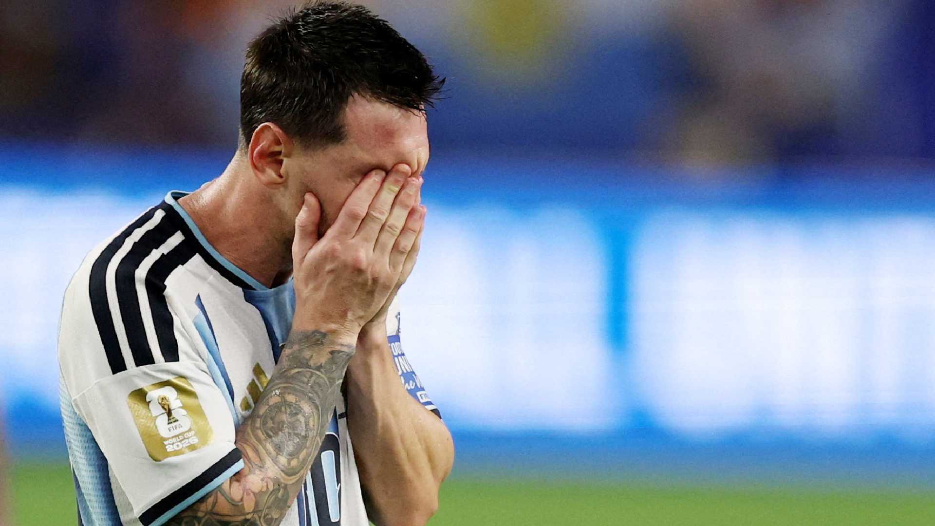 Messi vs Cape Verde