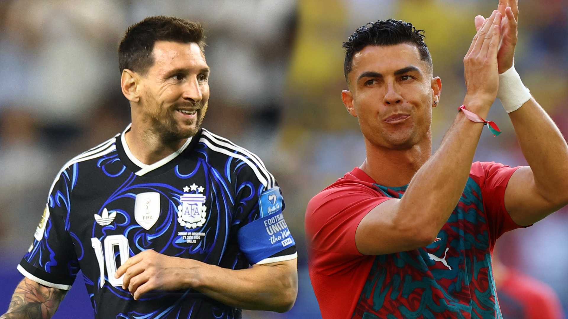 Messi vs Cristiano Ronaldo