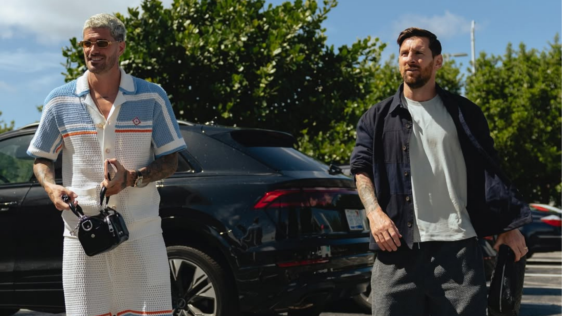 Messi y De Paul