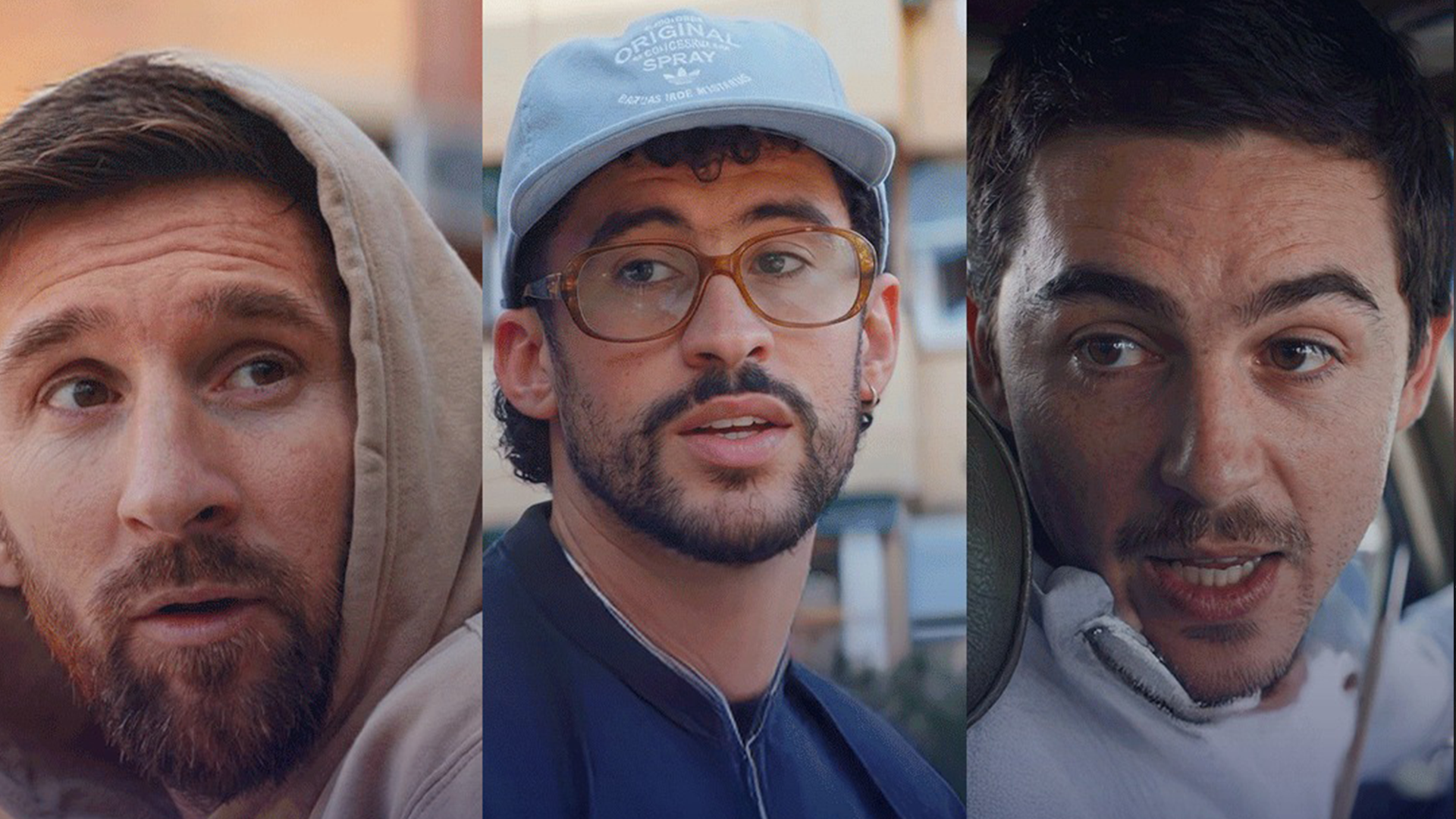 Messi, Lamine Yamal, Bad Bunny y Timothée Chalamet