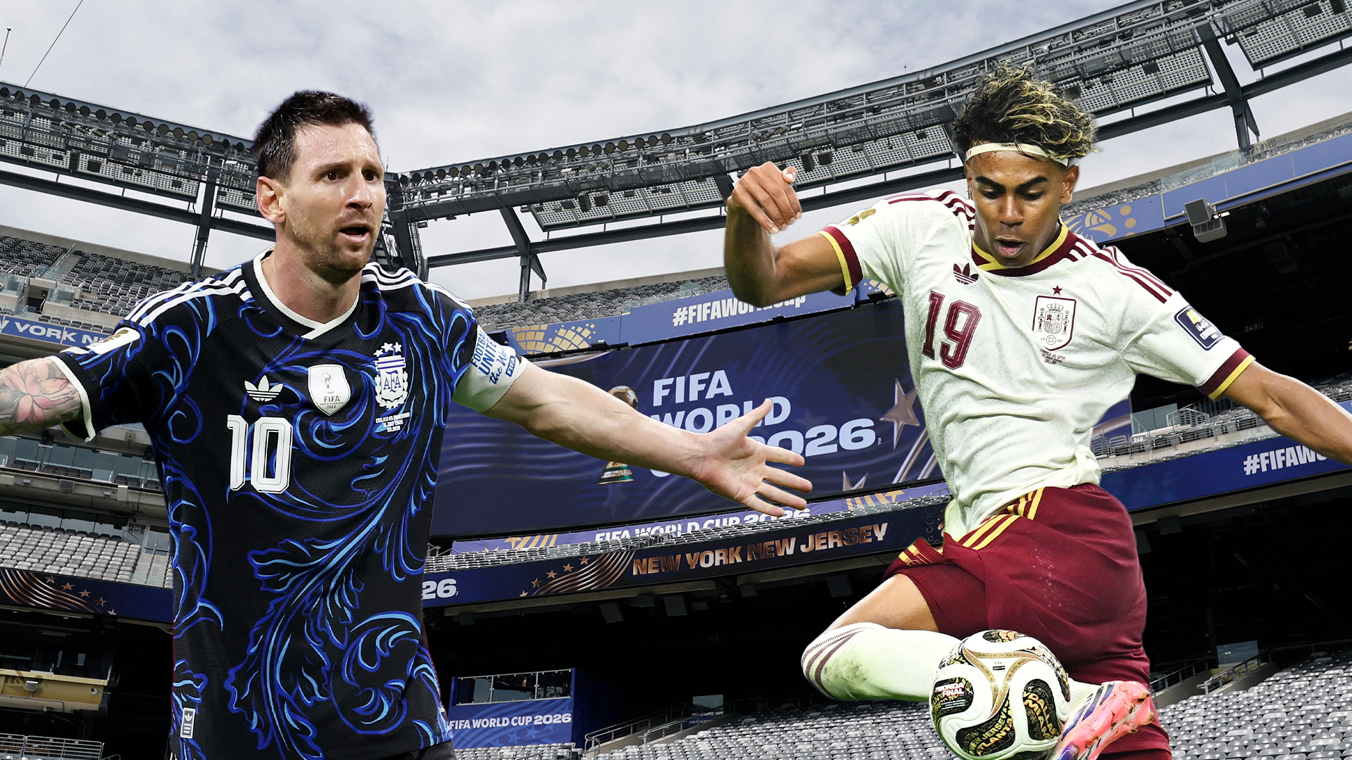 Messi, Lamine Yamal