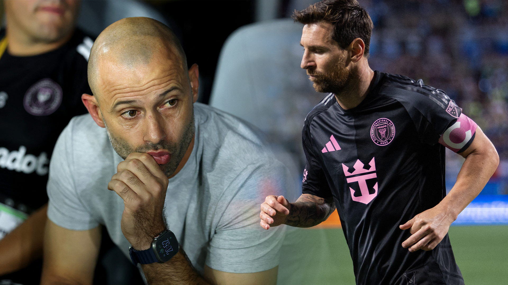 Messi, Mascherano