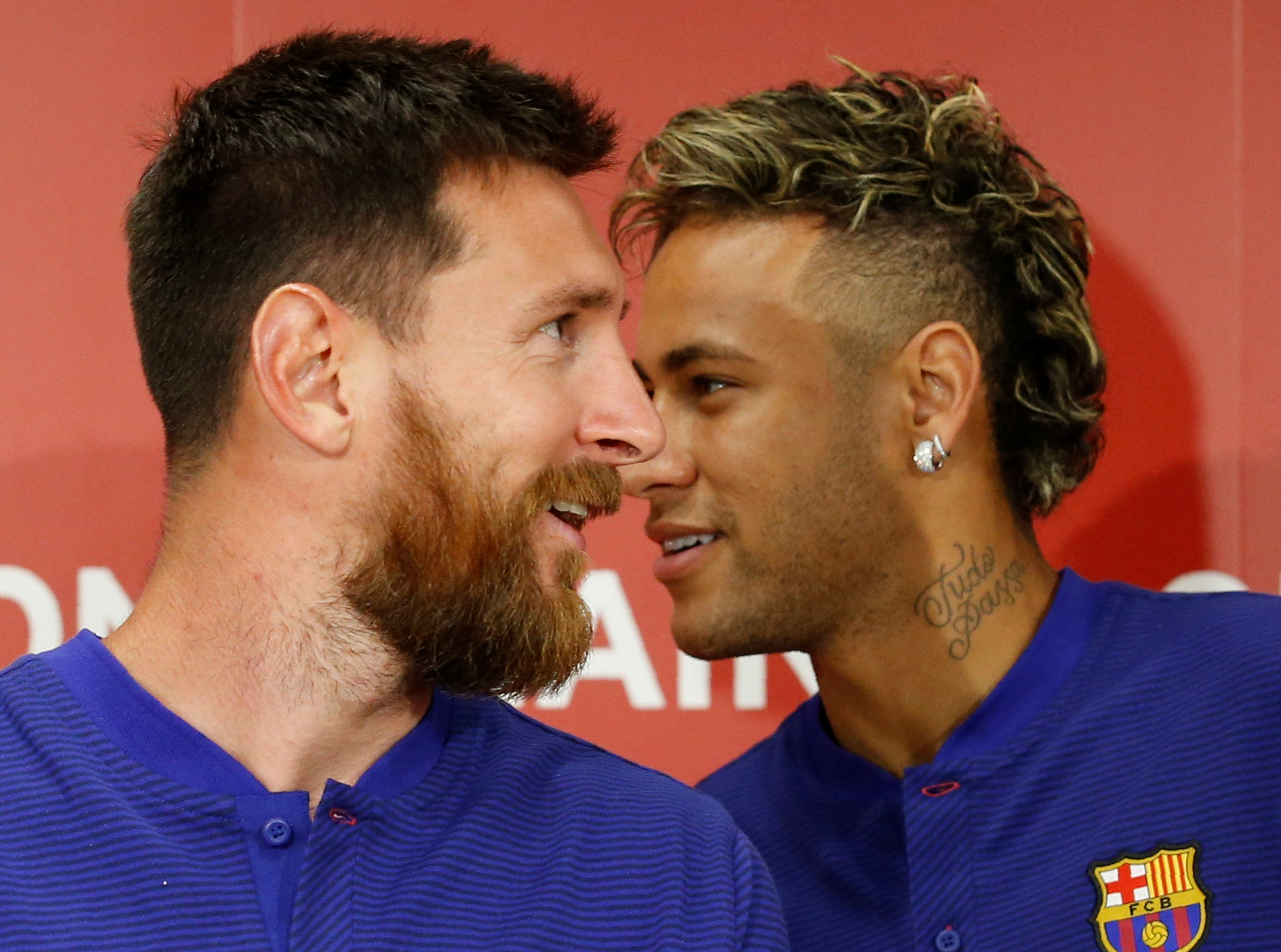 Messi, Neymar