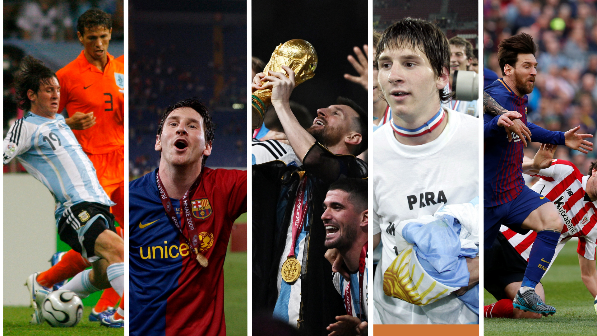 Messi's five revolutions