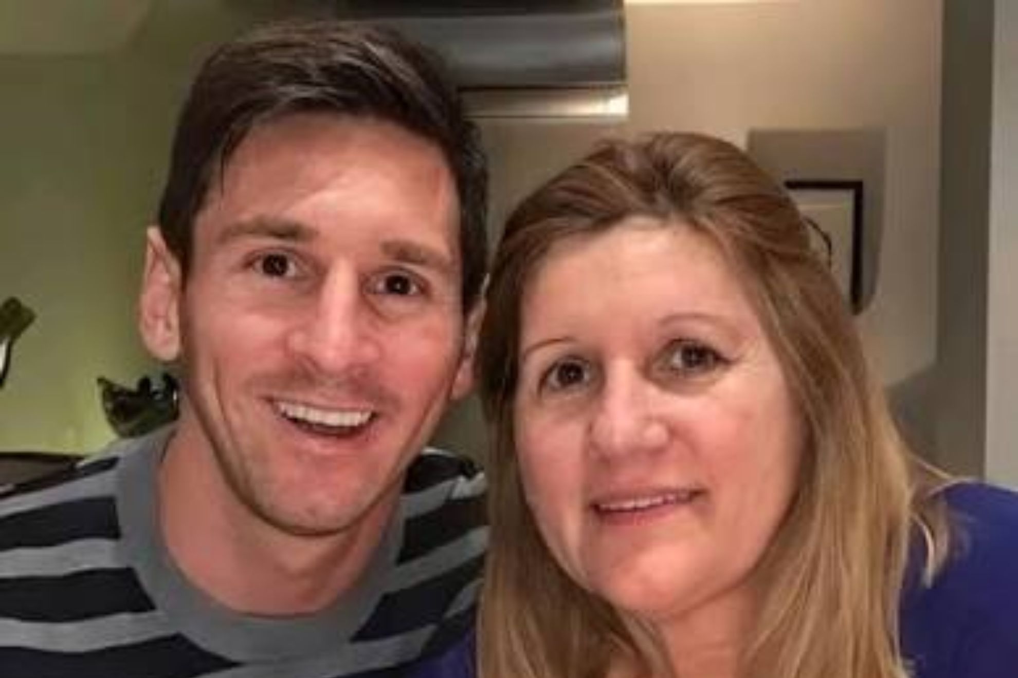 Messi's mother changed football