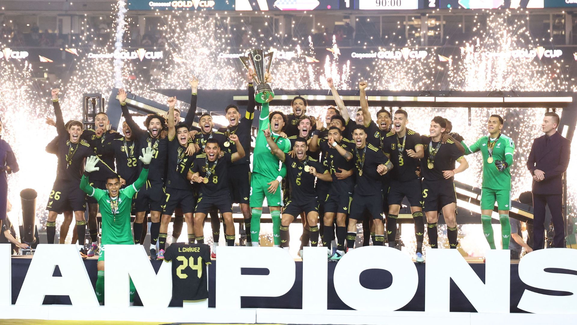 Mexico Final Copa Oro
