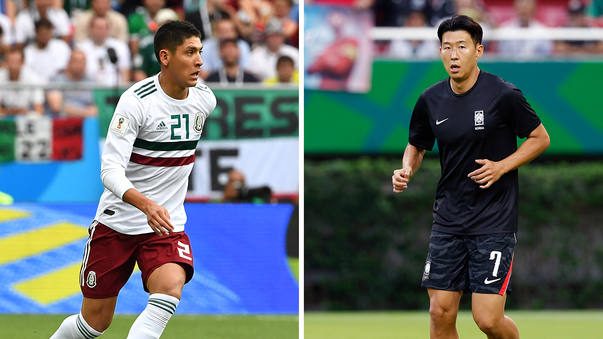 Mexico v South Korea