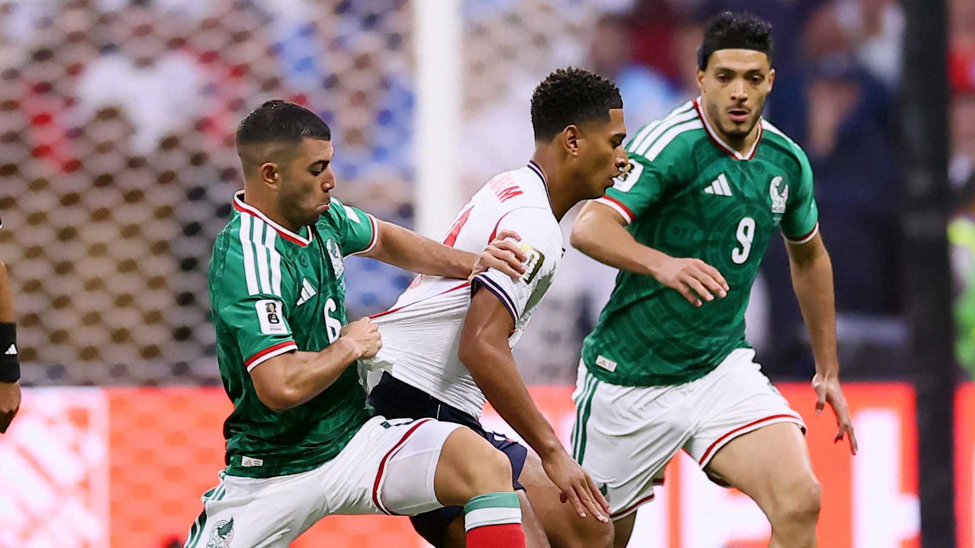 Mexico vs England