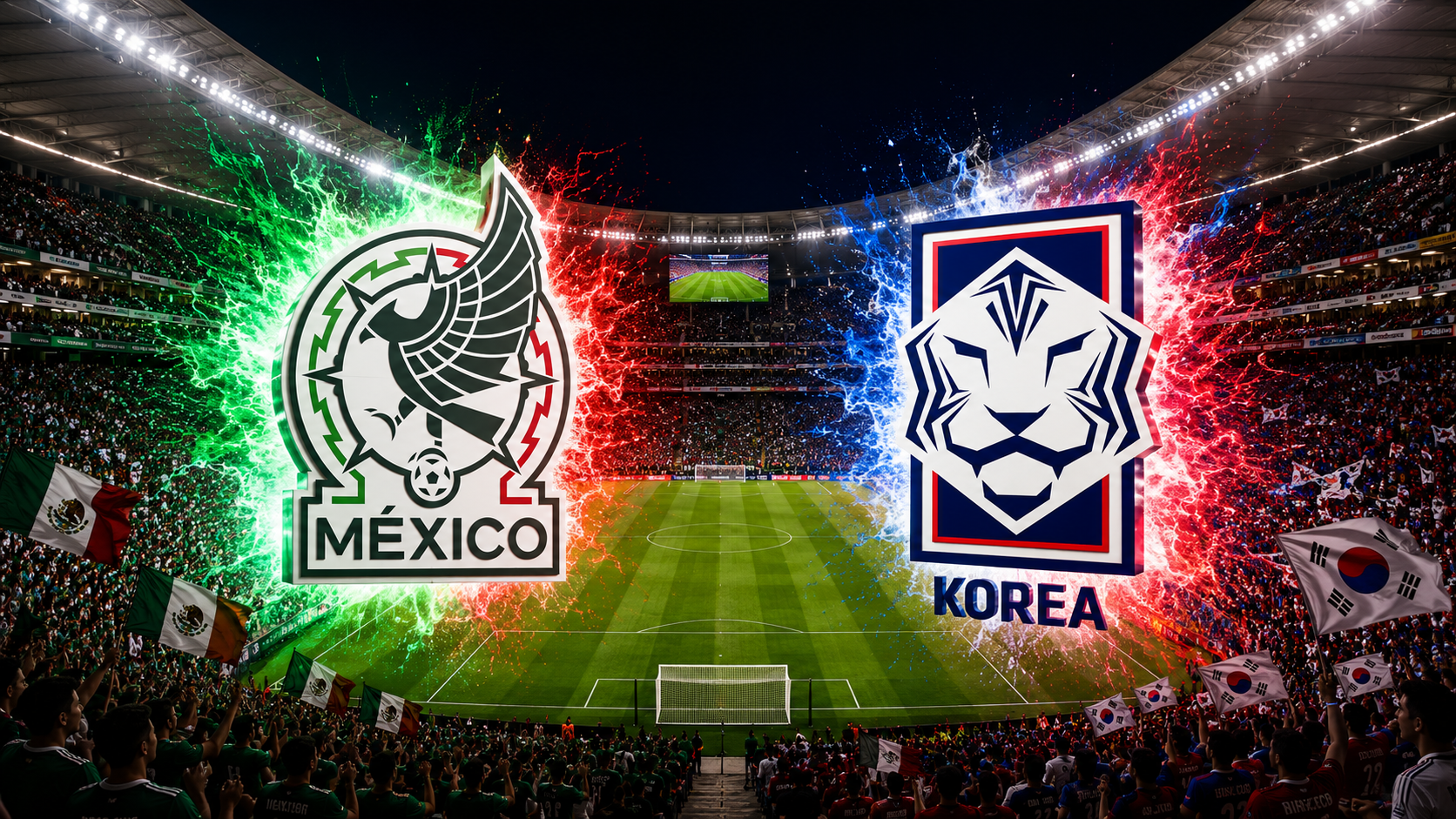 Mexico vs Korea Republic