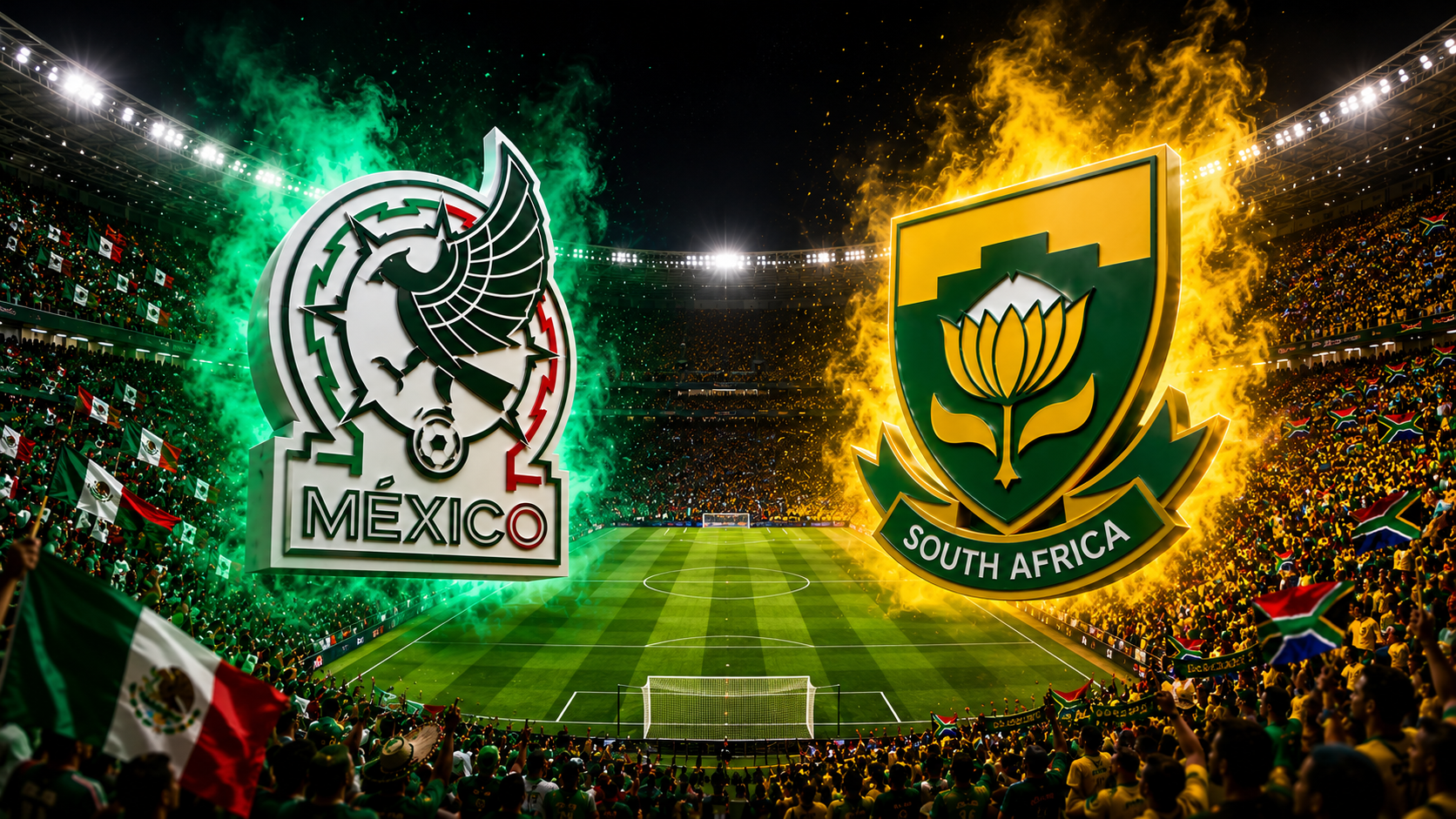 Mexico vs Sudáfrica