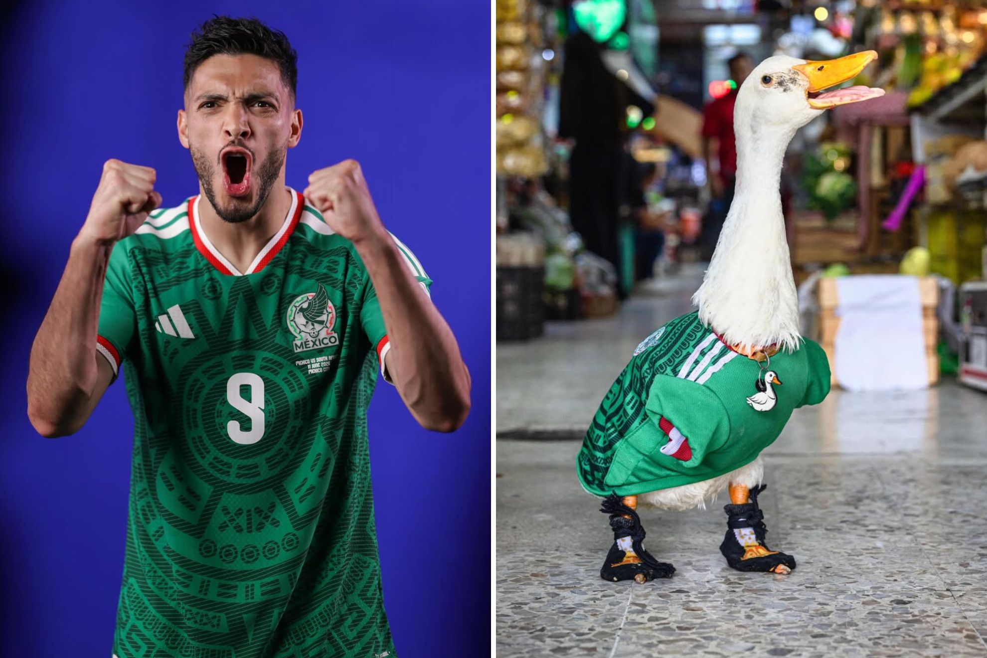 Mexico’s unofficial World Cup lucky charm
