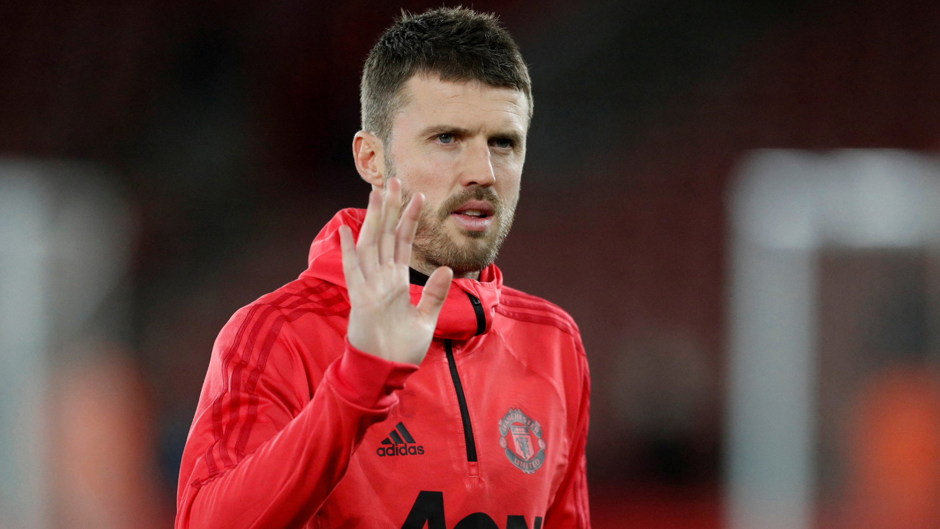 Michael Carrick Man U