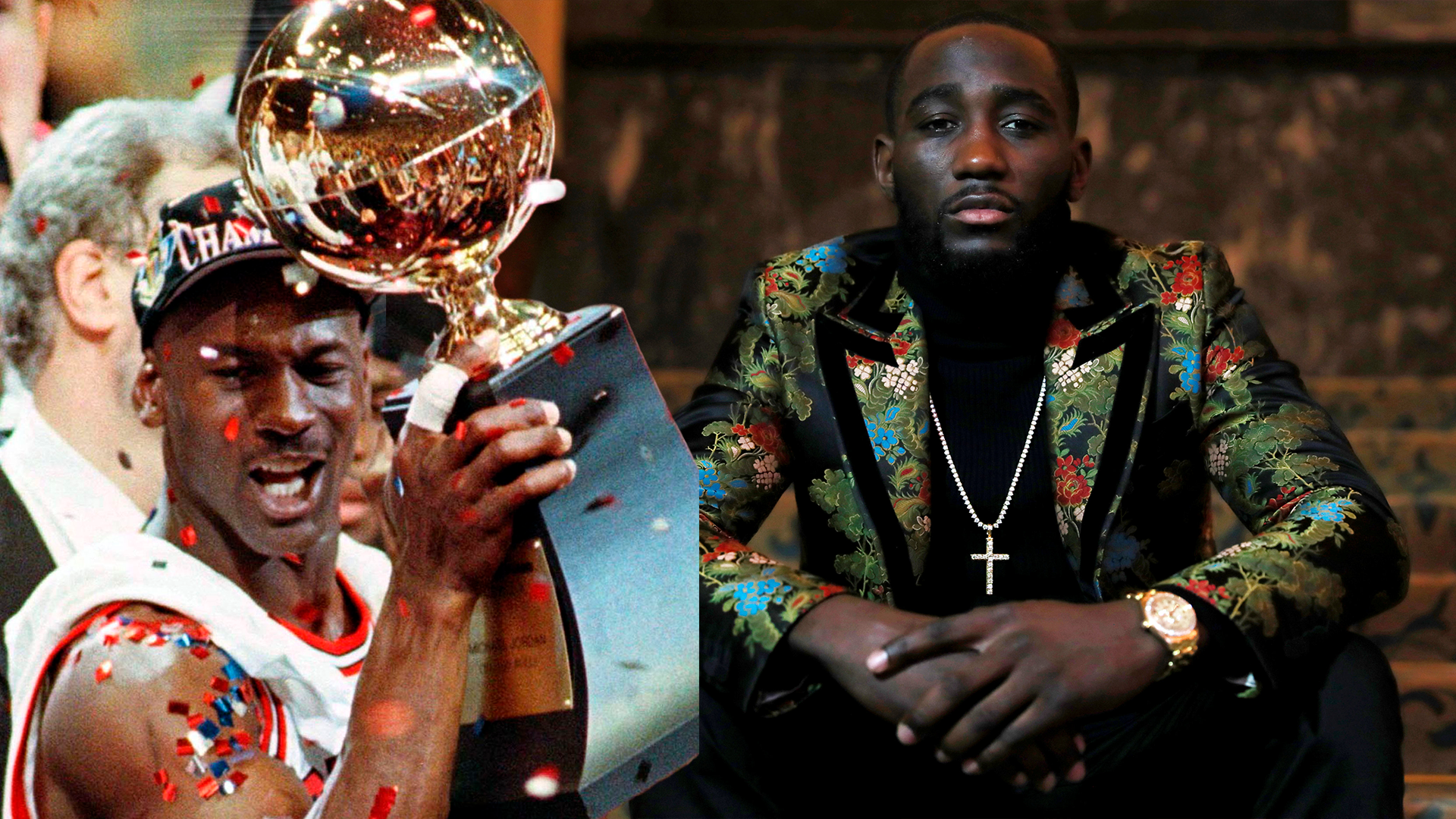 Michael Jordan, Terence Crawford
