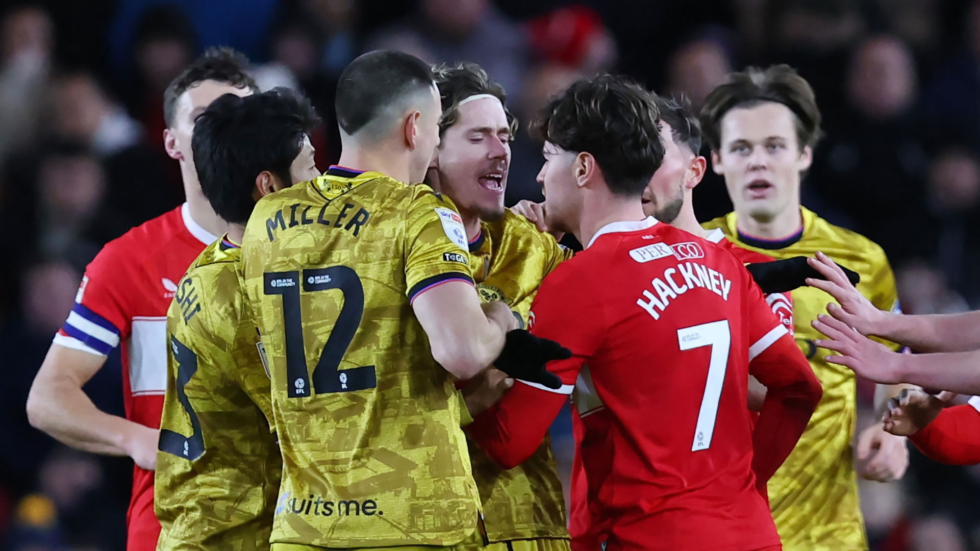 Middlesbrough Blackburn Rovers