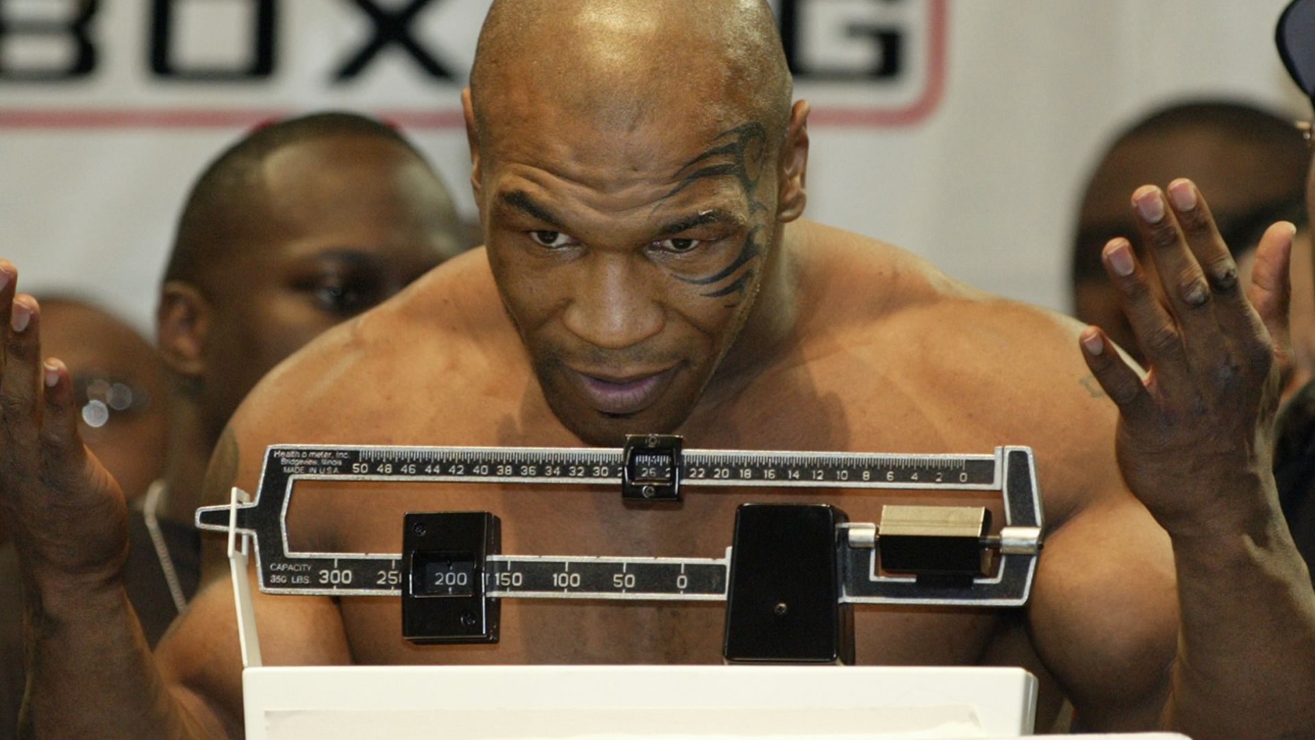 Mike Tyson Boxing Habits