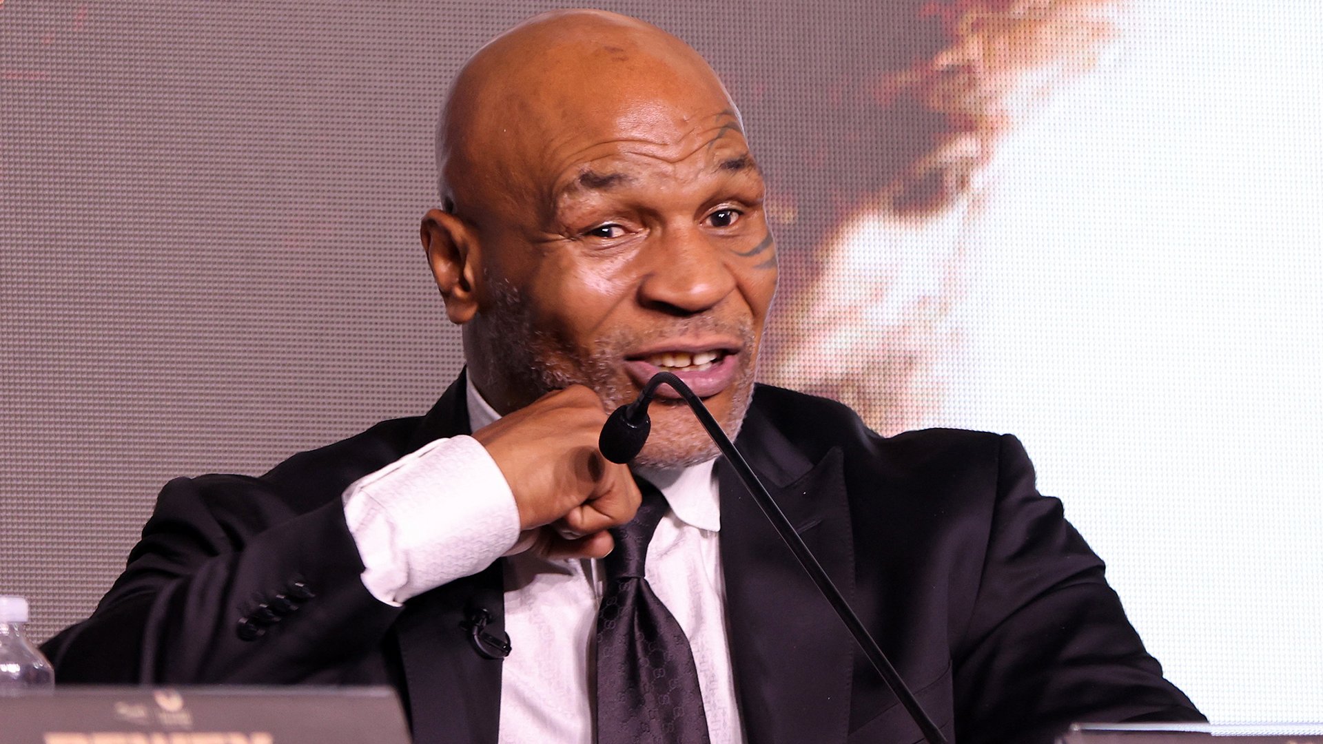 Mike Tyson Returns