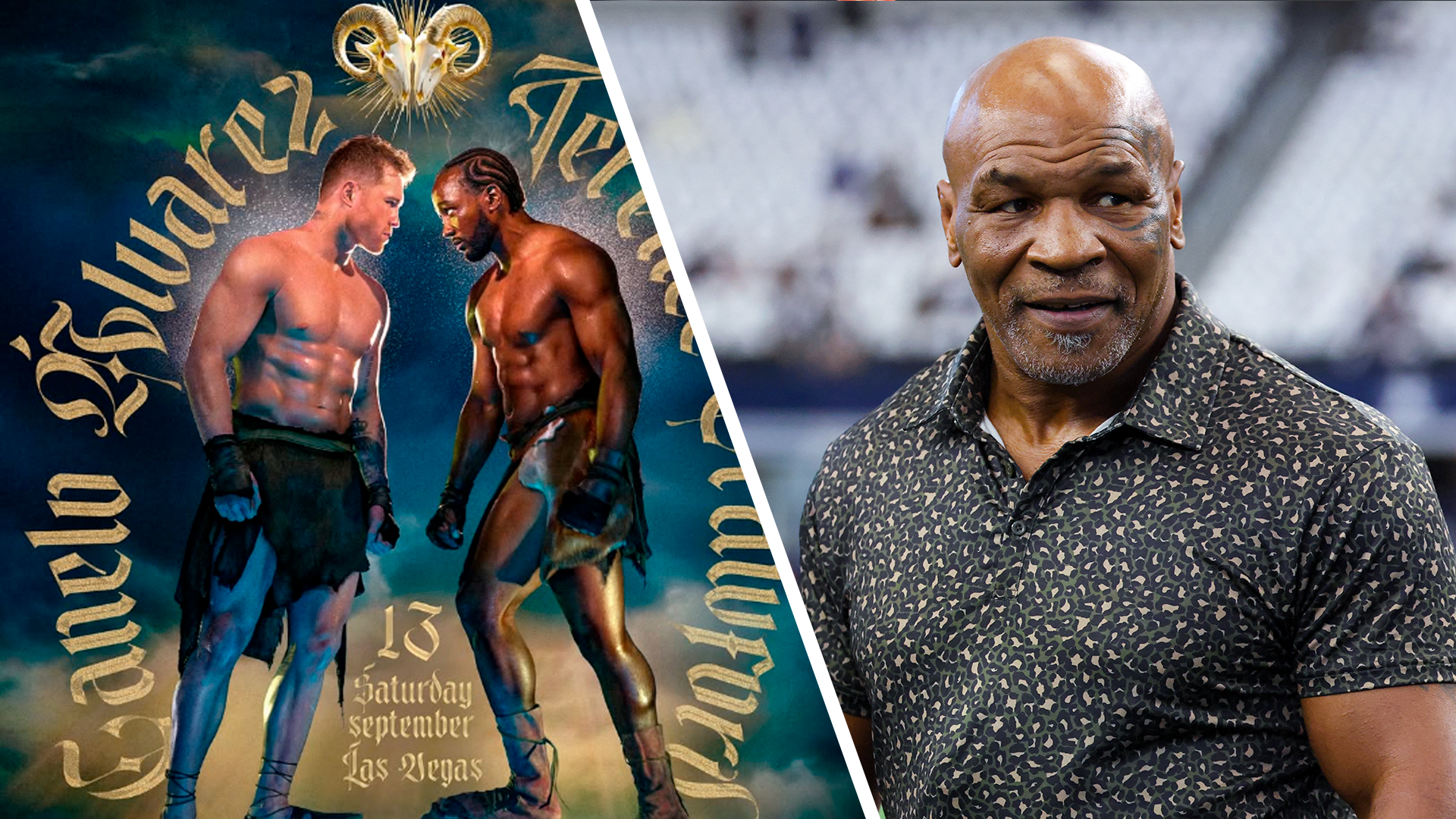 Mike Tyson predictions on Canelo vs Crawford