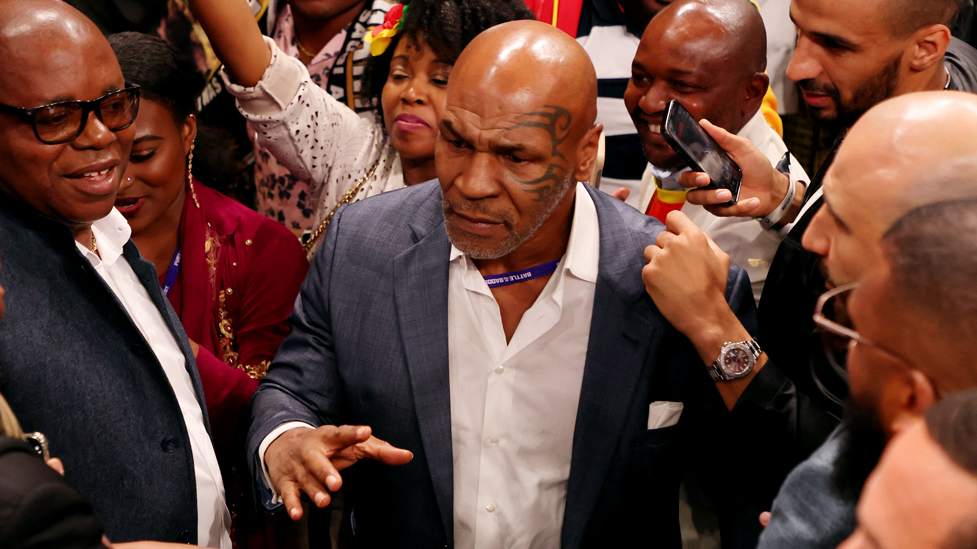 Mike Tyson