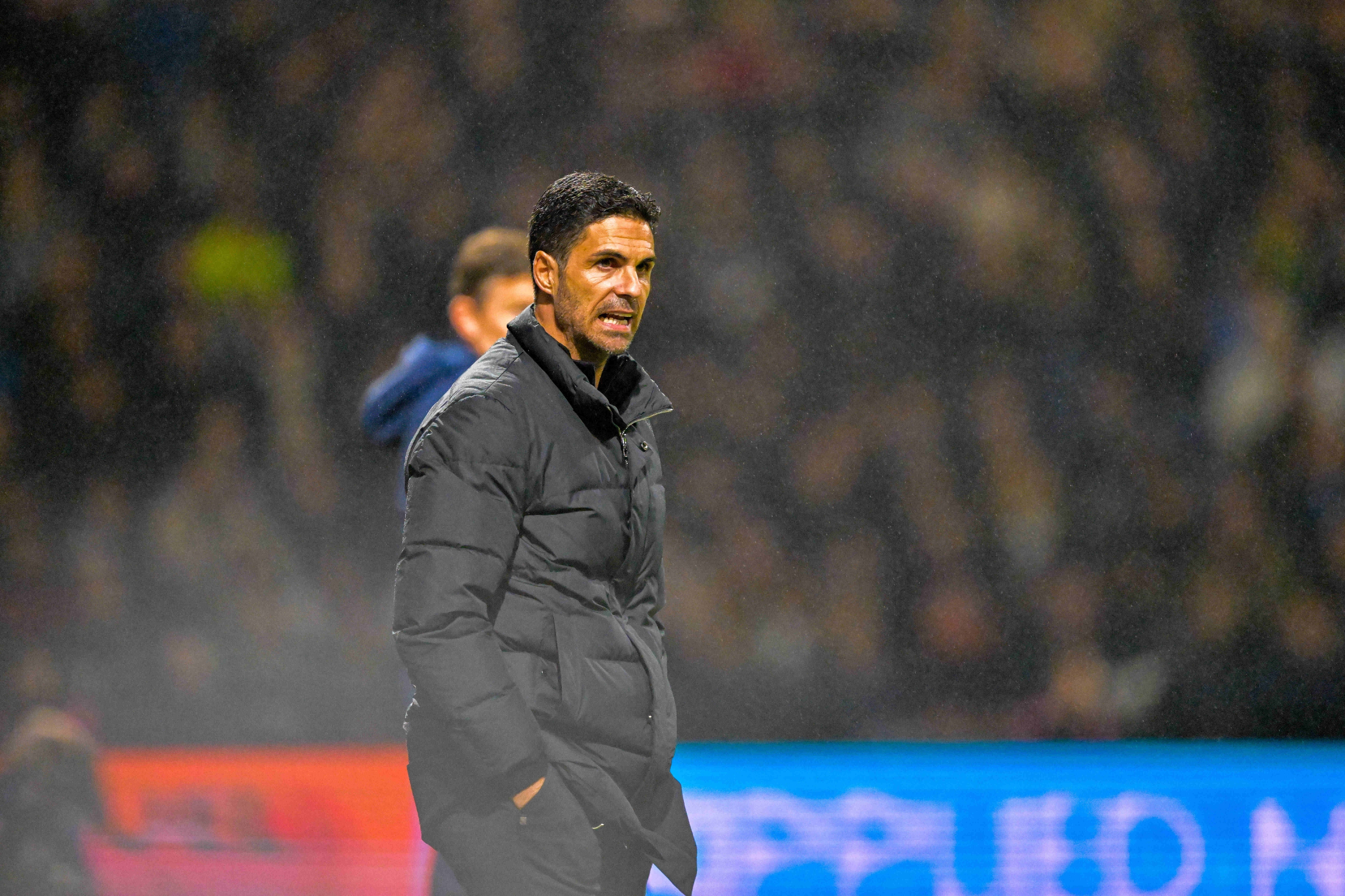 Mikel Arteta Preston North End