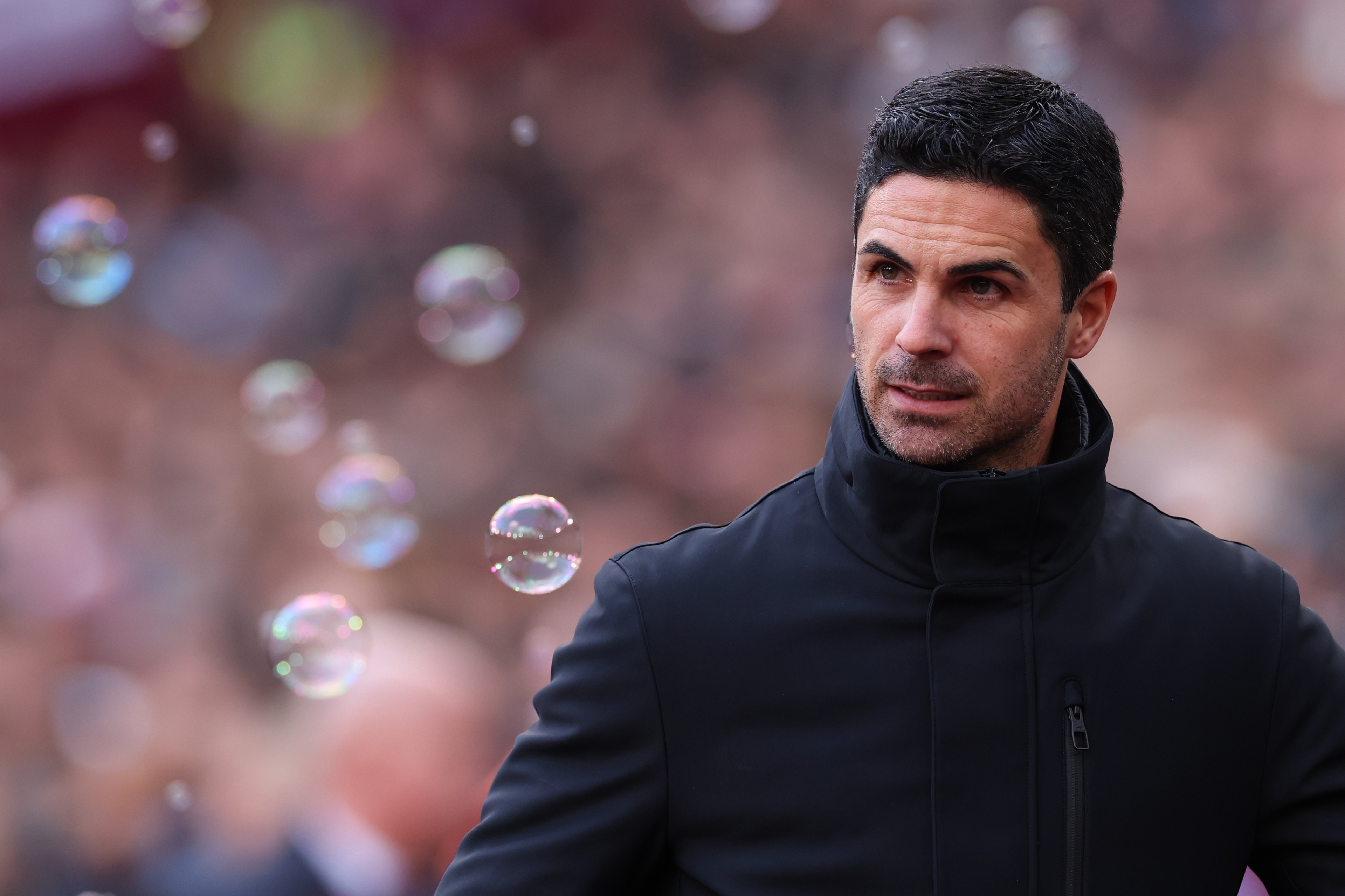 Mikel Arteta bulle Arsenal