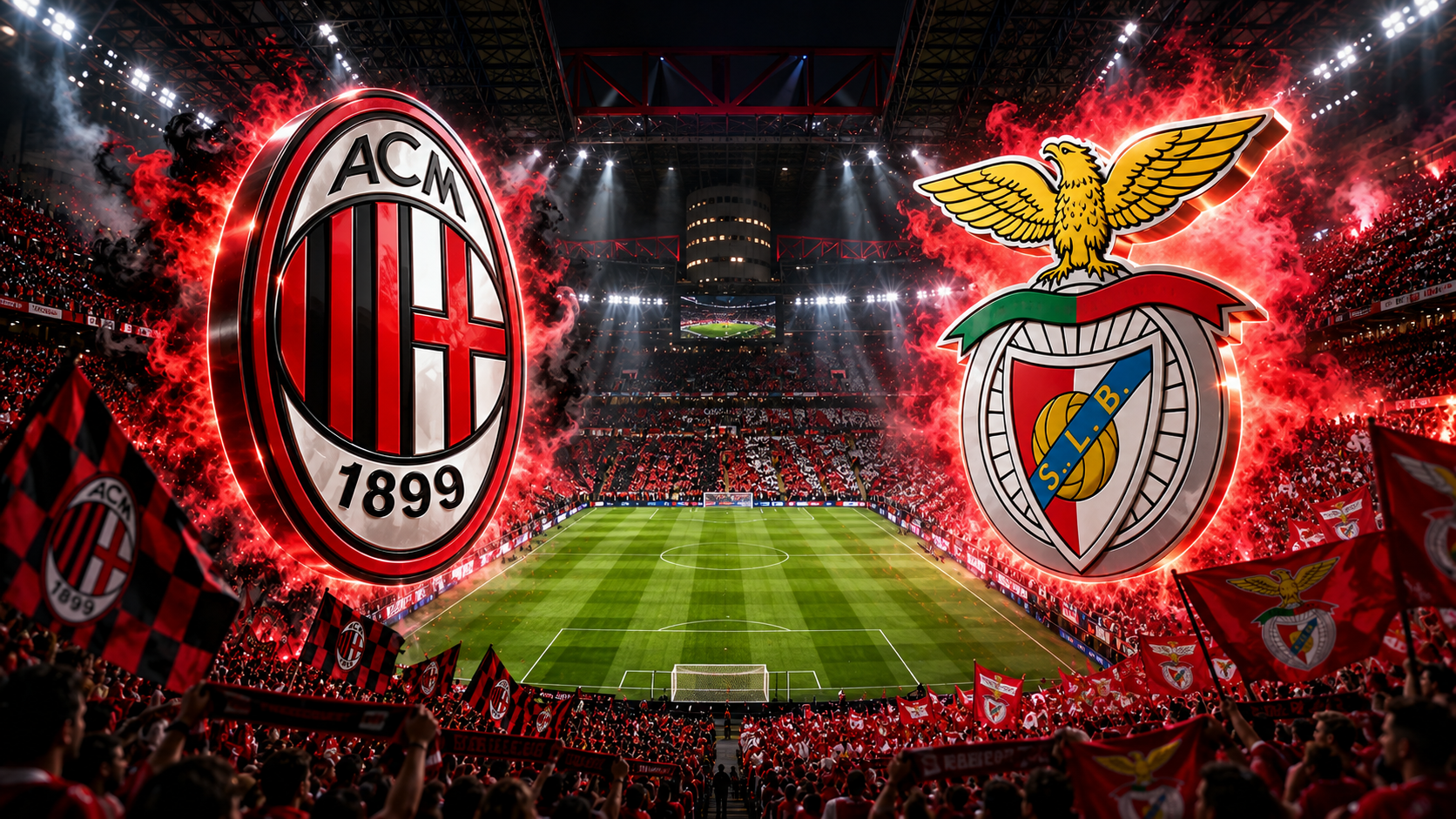 Milan vs Benfica