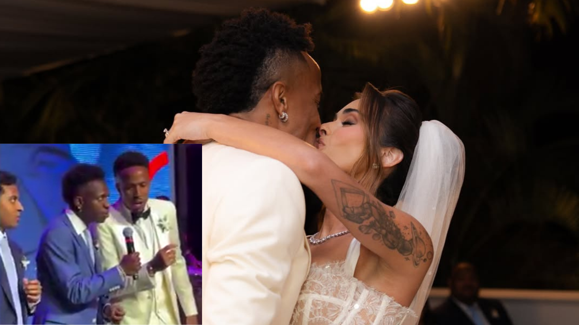 Militao Vini Rodrygo