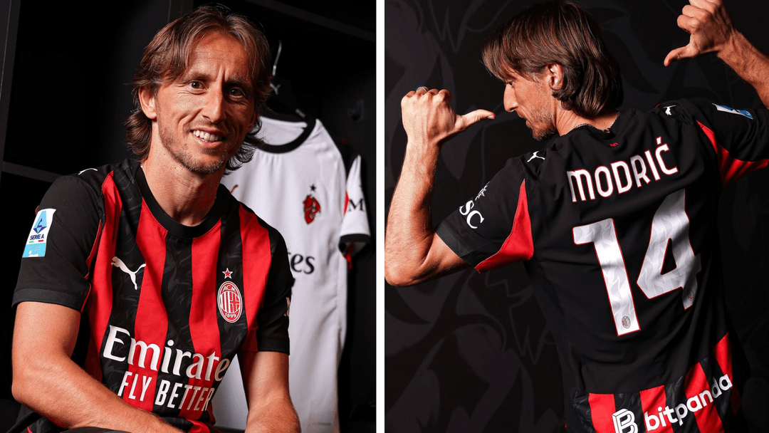 The Details Behind Luka Modrić’s Move to AC Milan: What Number Will He ...