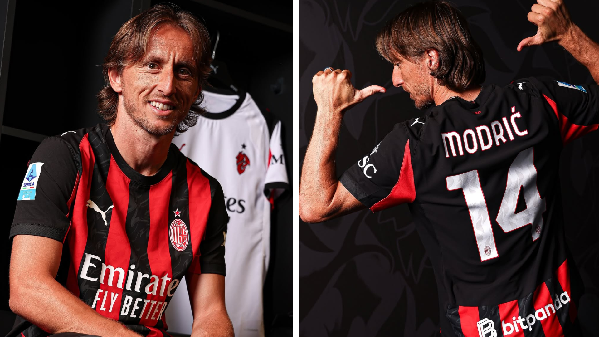 Modric AC Milan