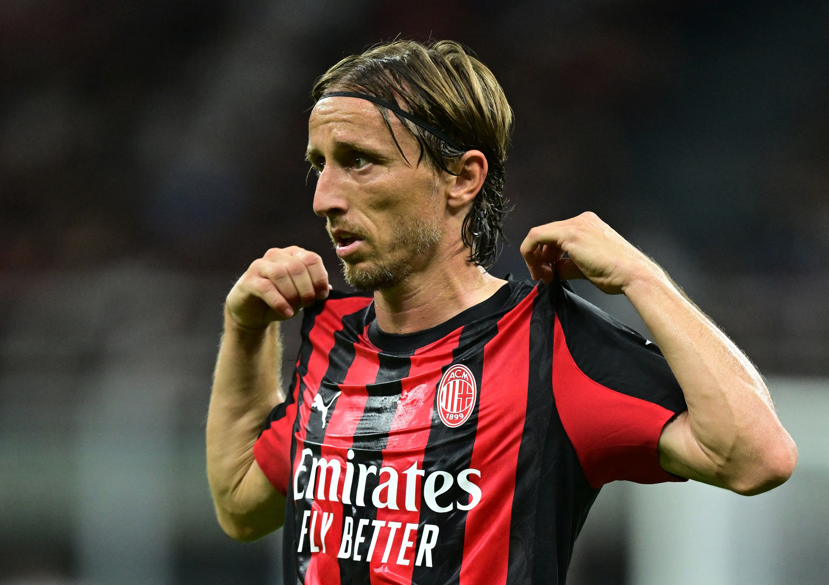 Modric ac milan