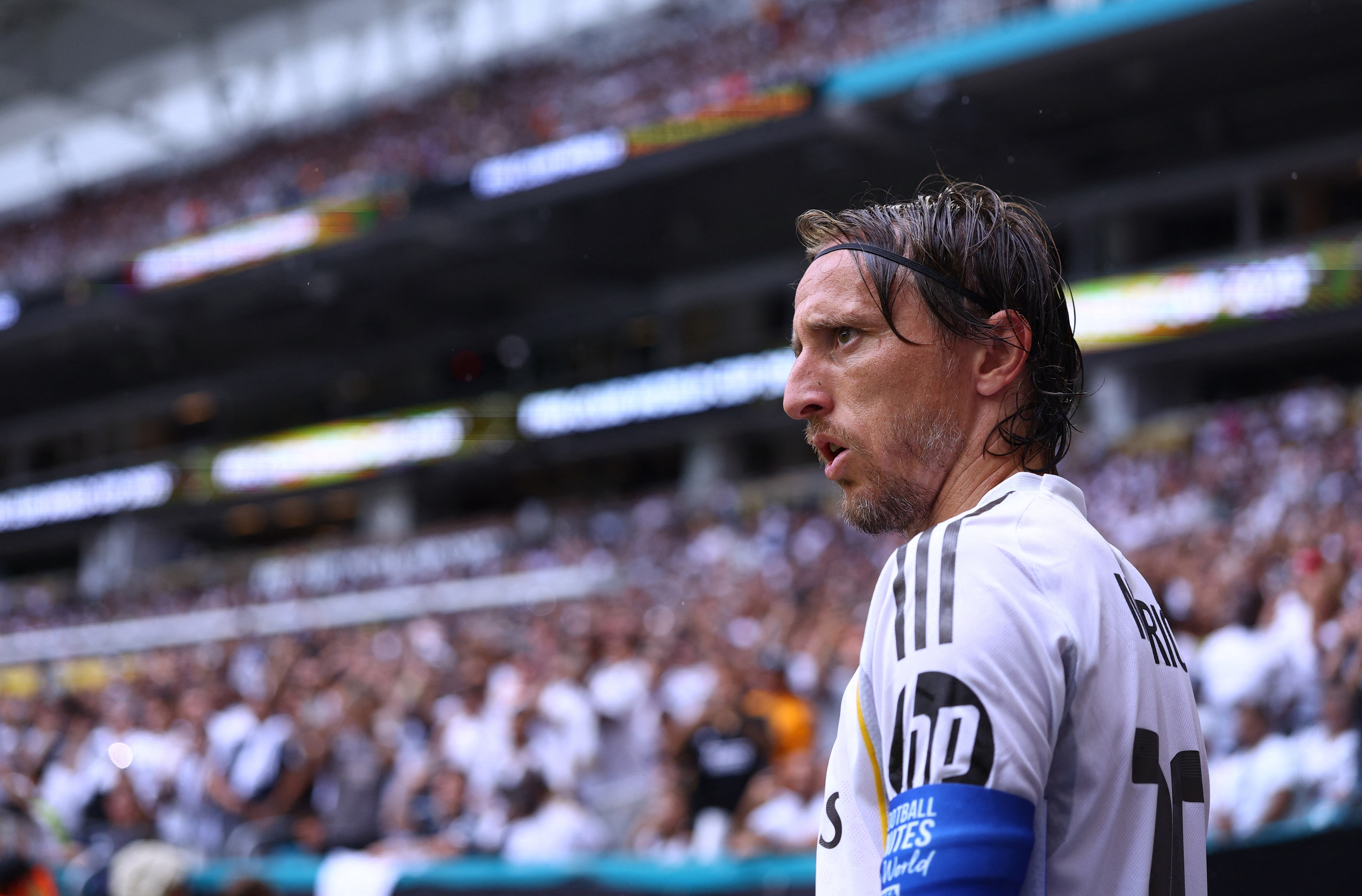 Modric real capitaine