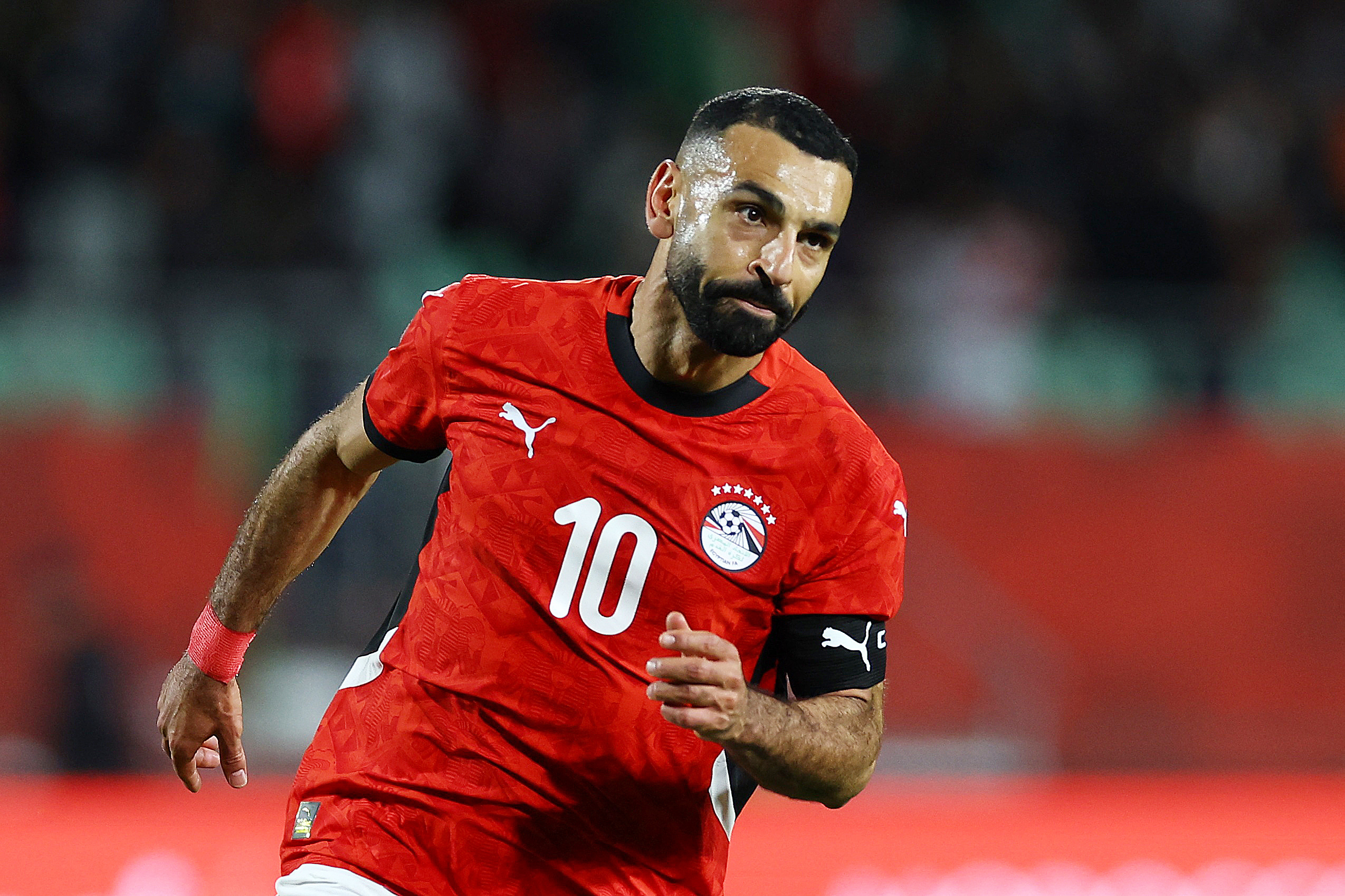 Mohamed Salah alcanza los 10 goles en la AFCON