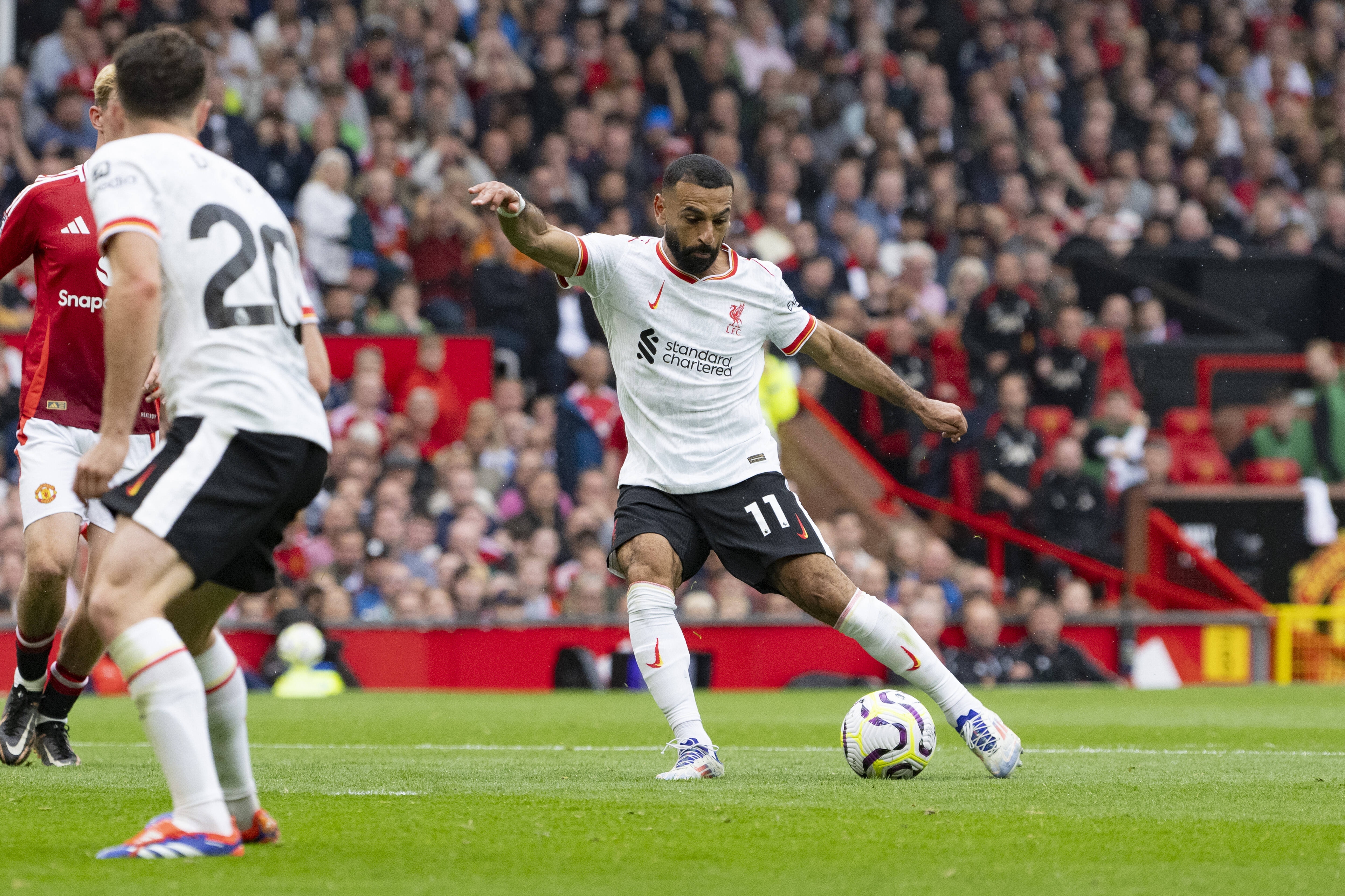 Mohamed Salah contre Manchester United