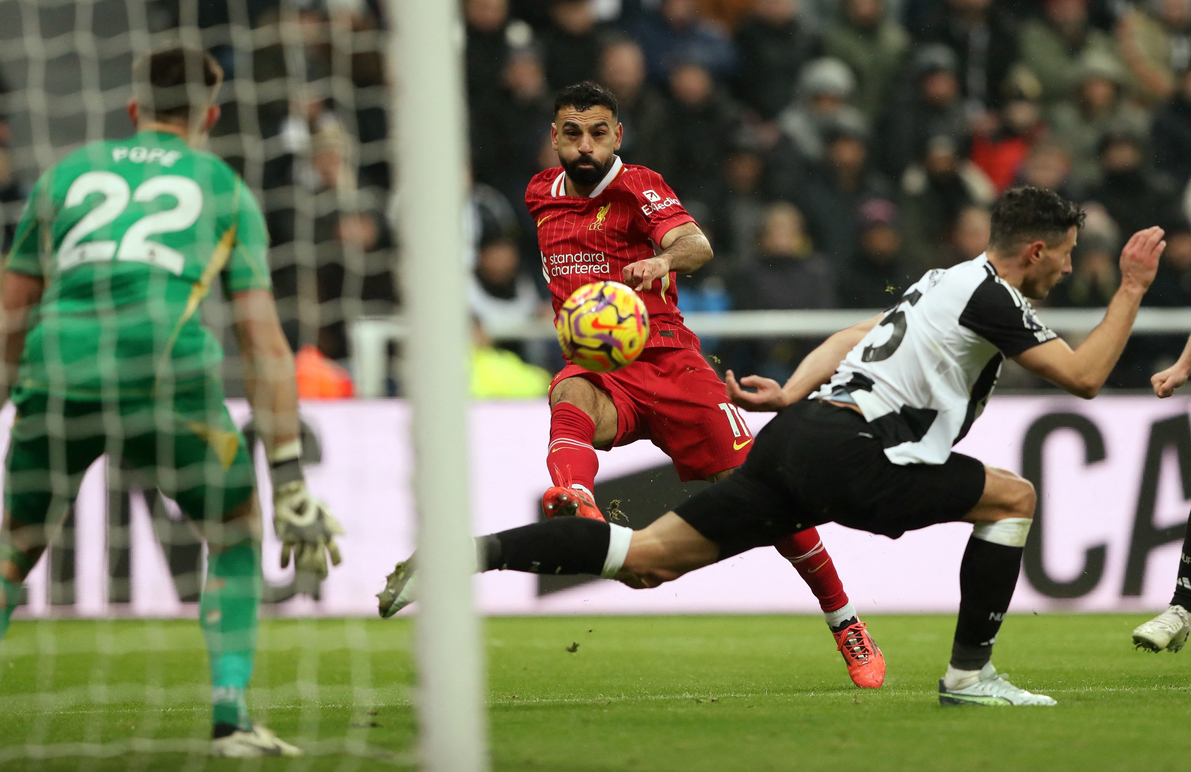 Mohamed Salah contre Newcastle