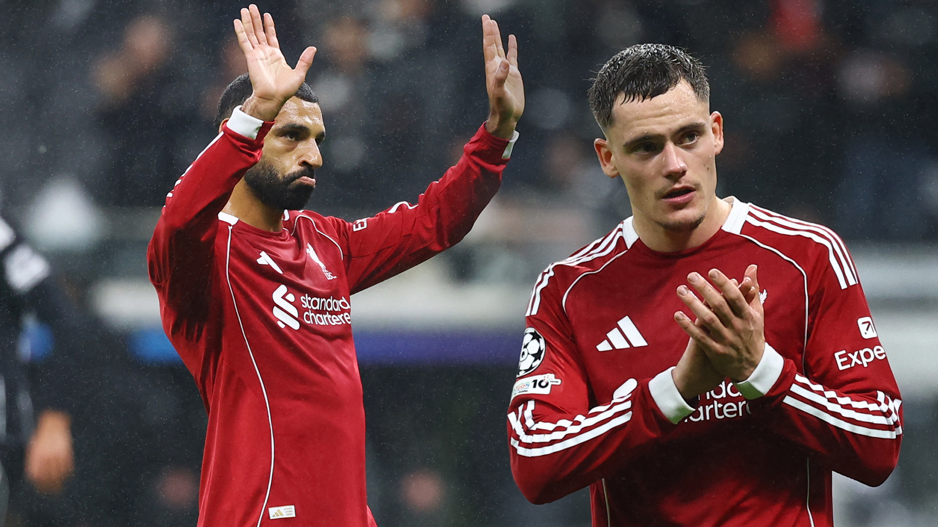 Mohamed Salah, Florian Wirtz