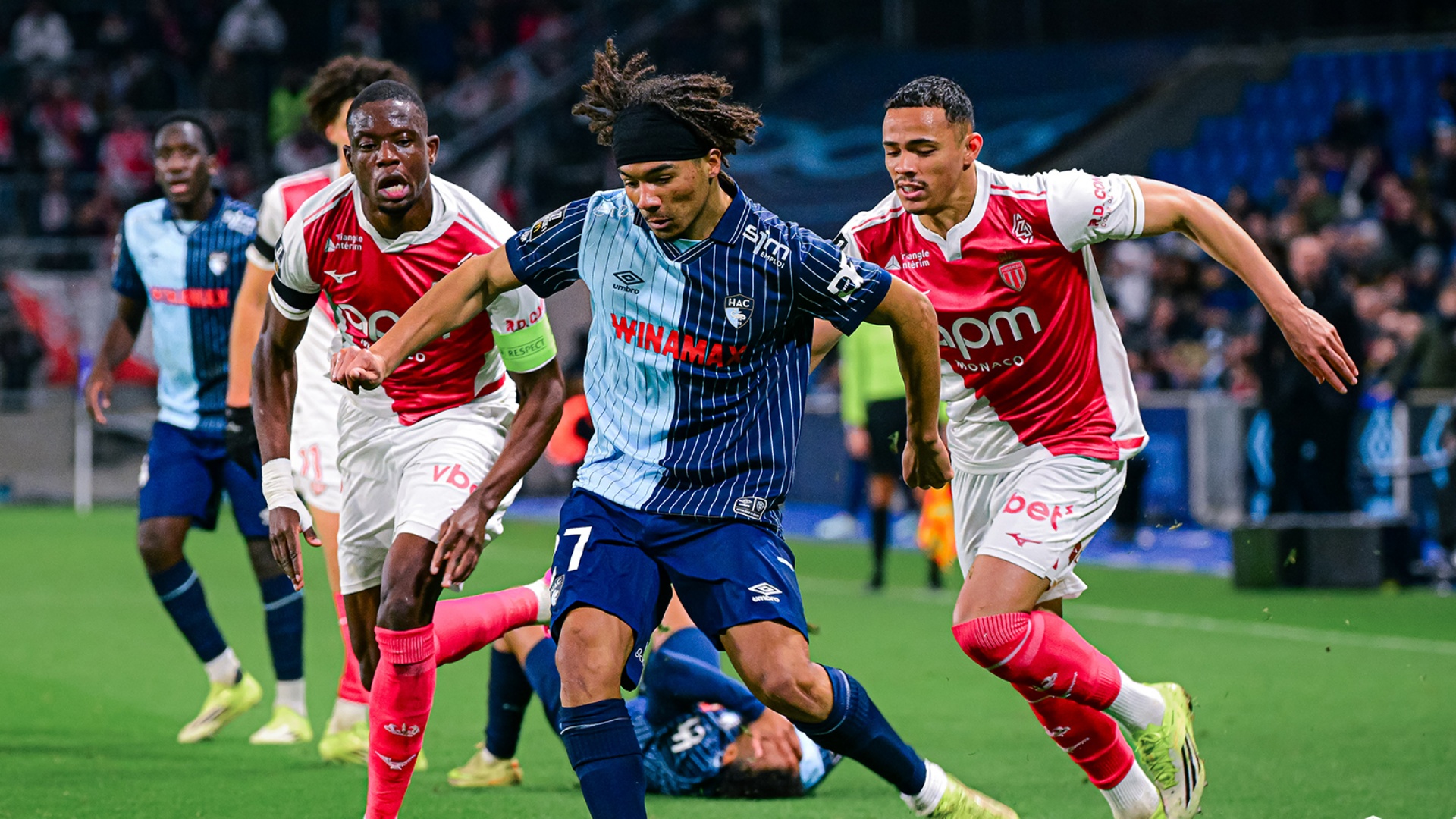 Monaco no levanta ante Le Havre