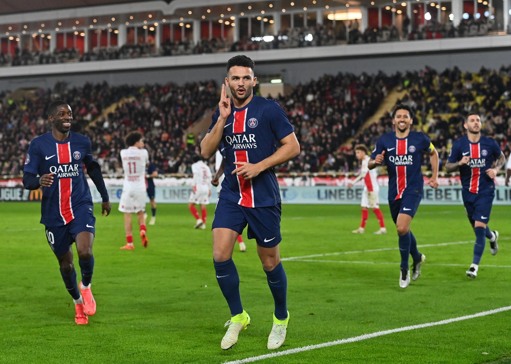 Monaco v Paris St Germain